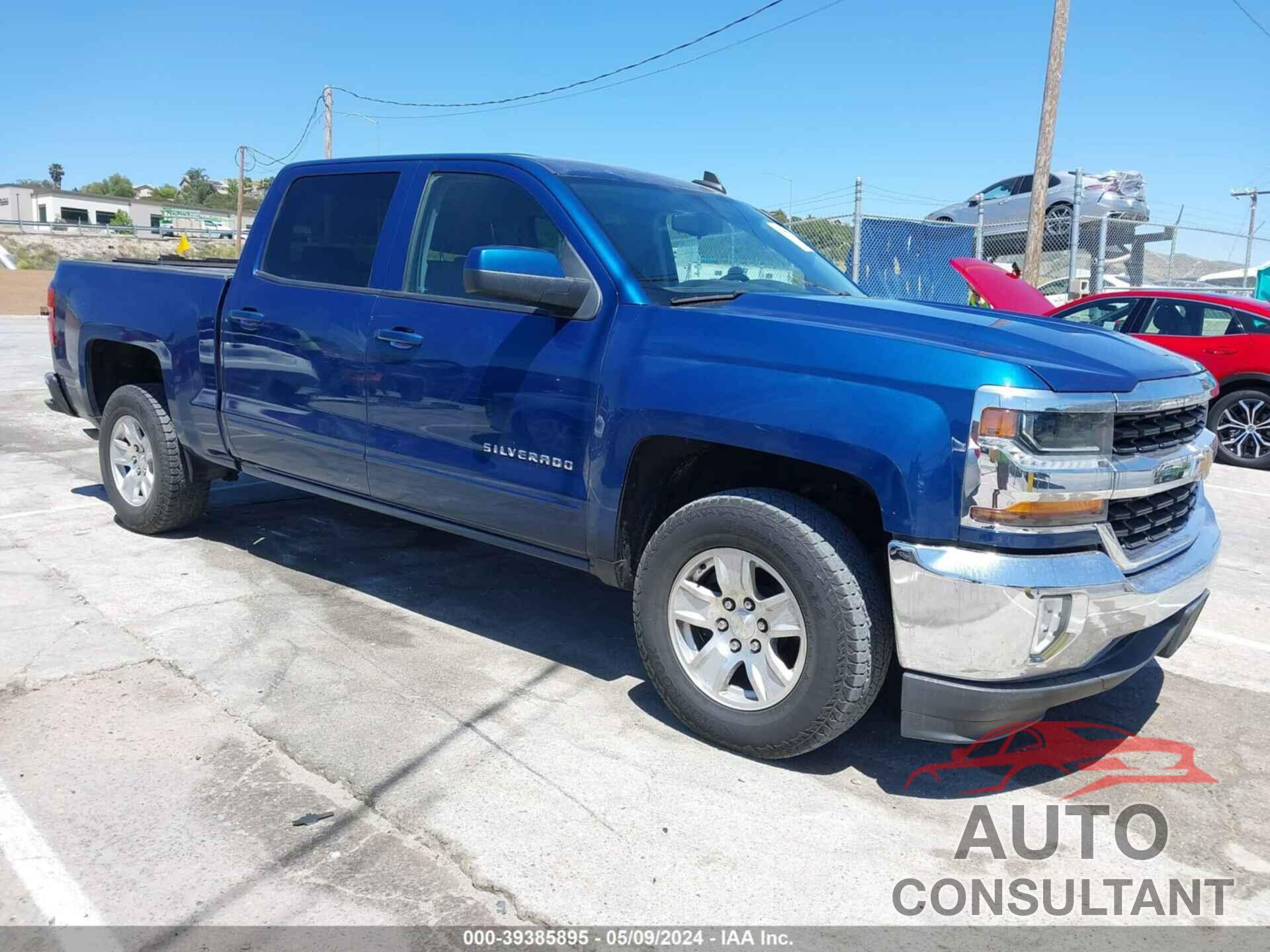 CHEVROLET SILVERADO 2017 - 3GCPCREC5HG465913