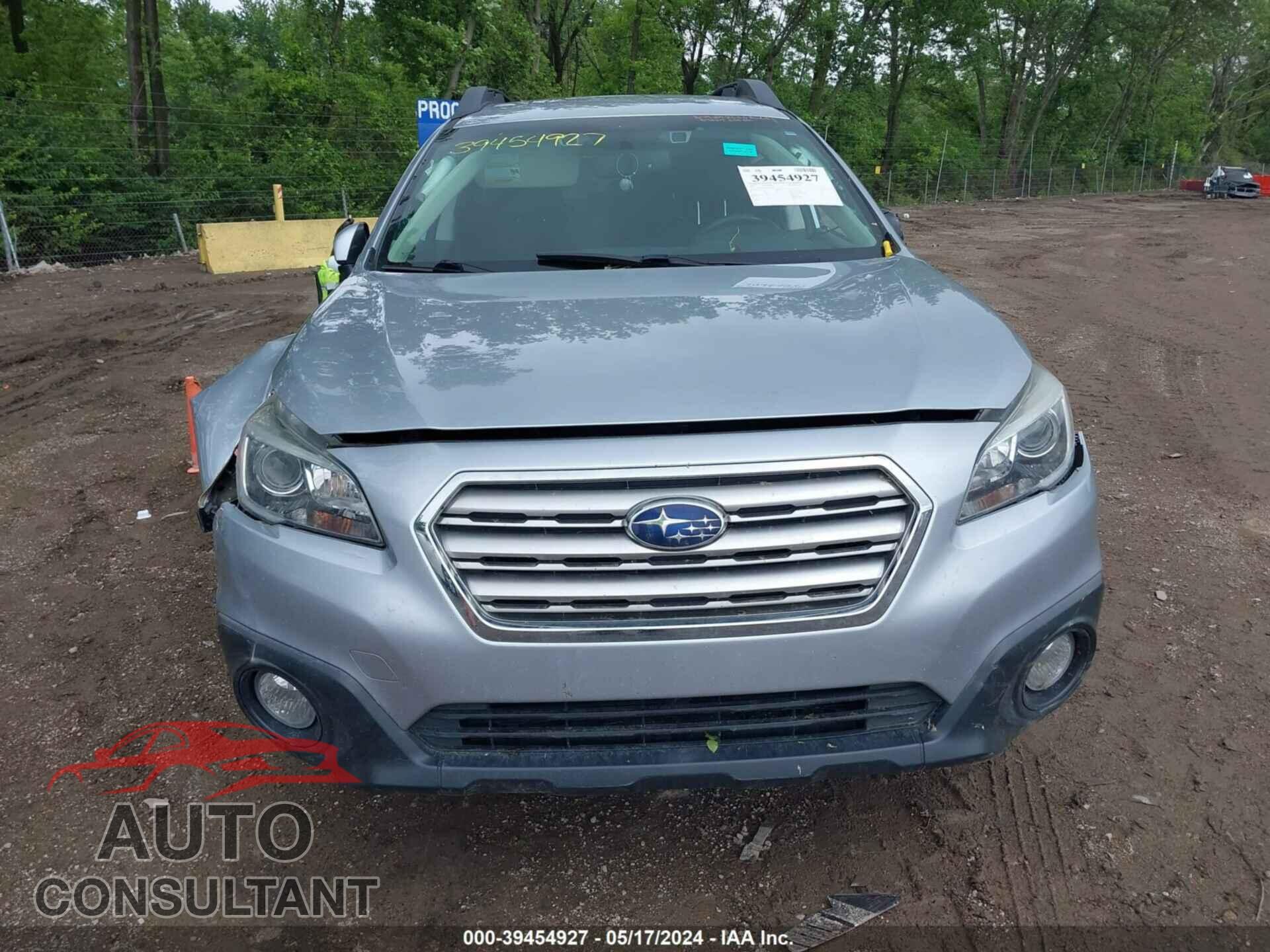 SUBARU OUTBACK 2016 - 4S4BSBFC5G3355301