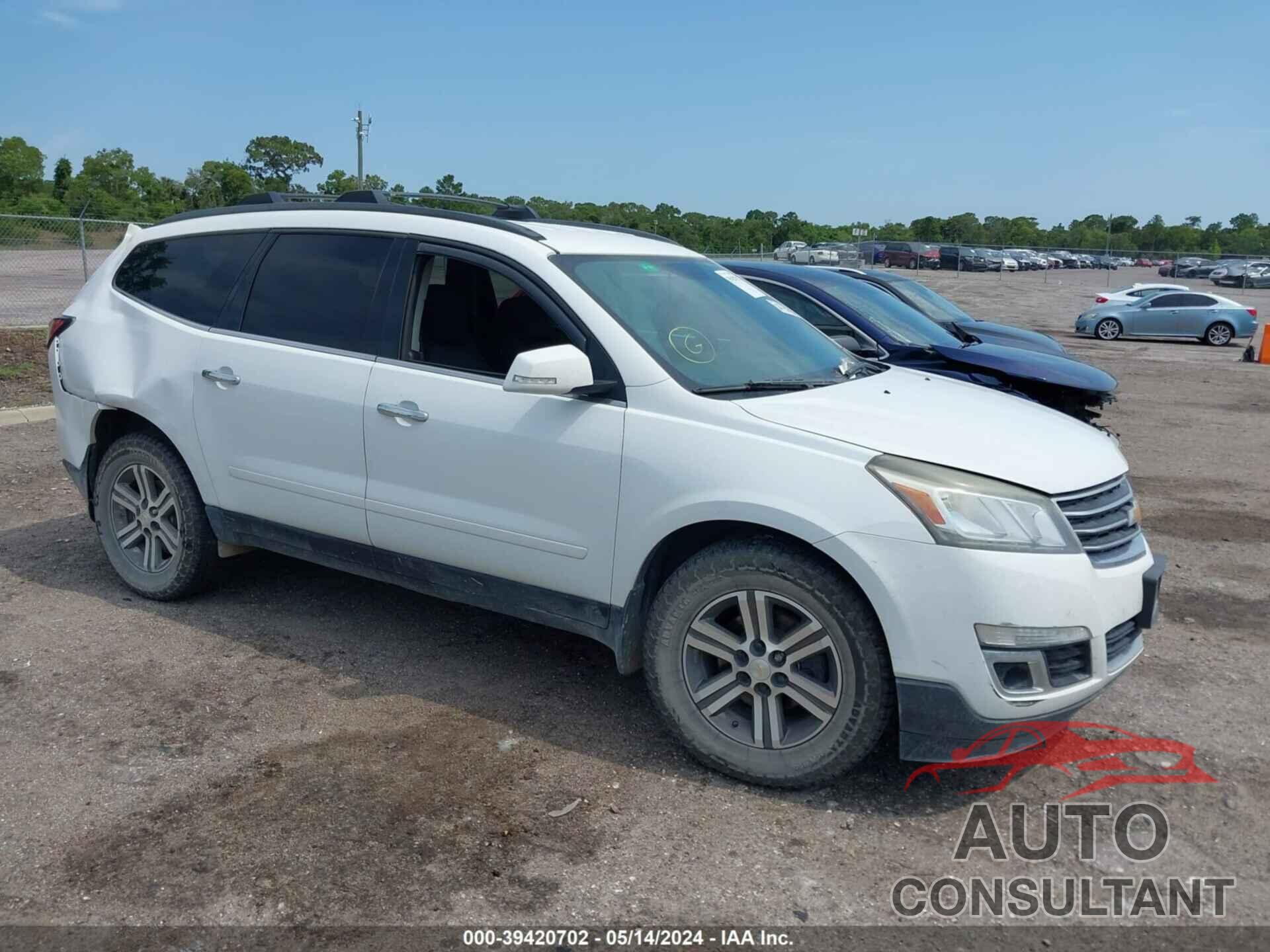 CHEVROLET TRAVERSE 2016 - 1GNKRGKD2GJ201904