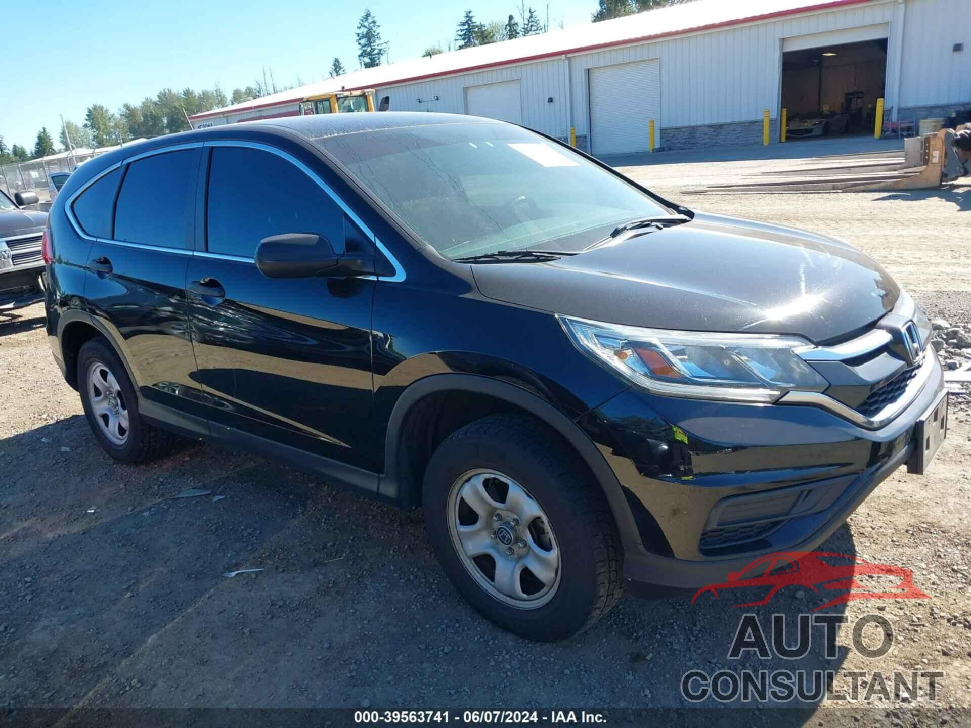 HONDA CR-V 2016 - 2HKRM4H33GH709181