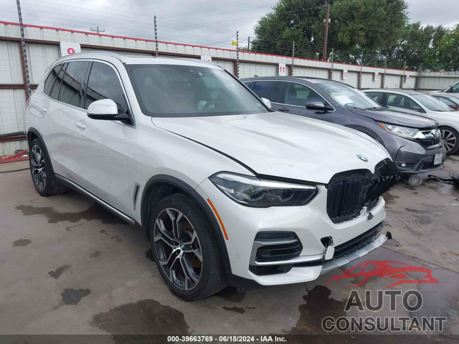 BMW X5 2022 - 5UXCR4C06N9J19596