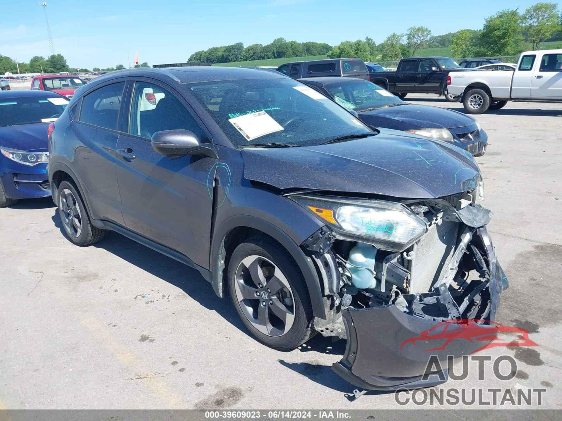 HONDA HR-V 2018 - 3CZRU6H71JM714468