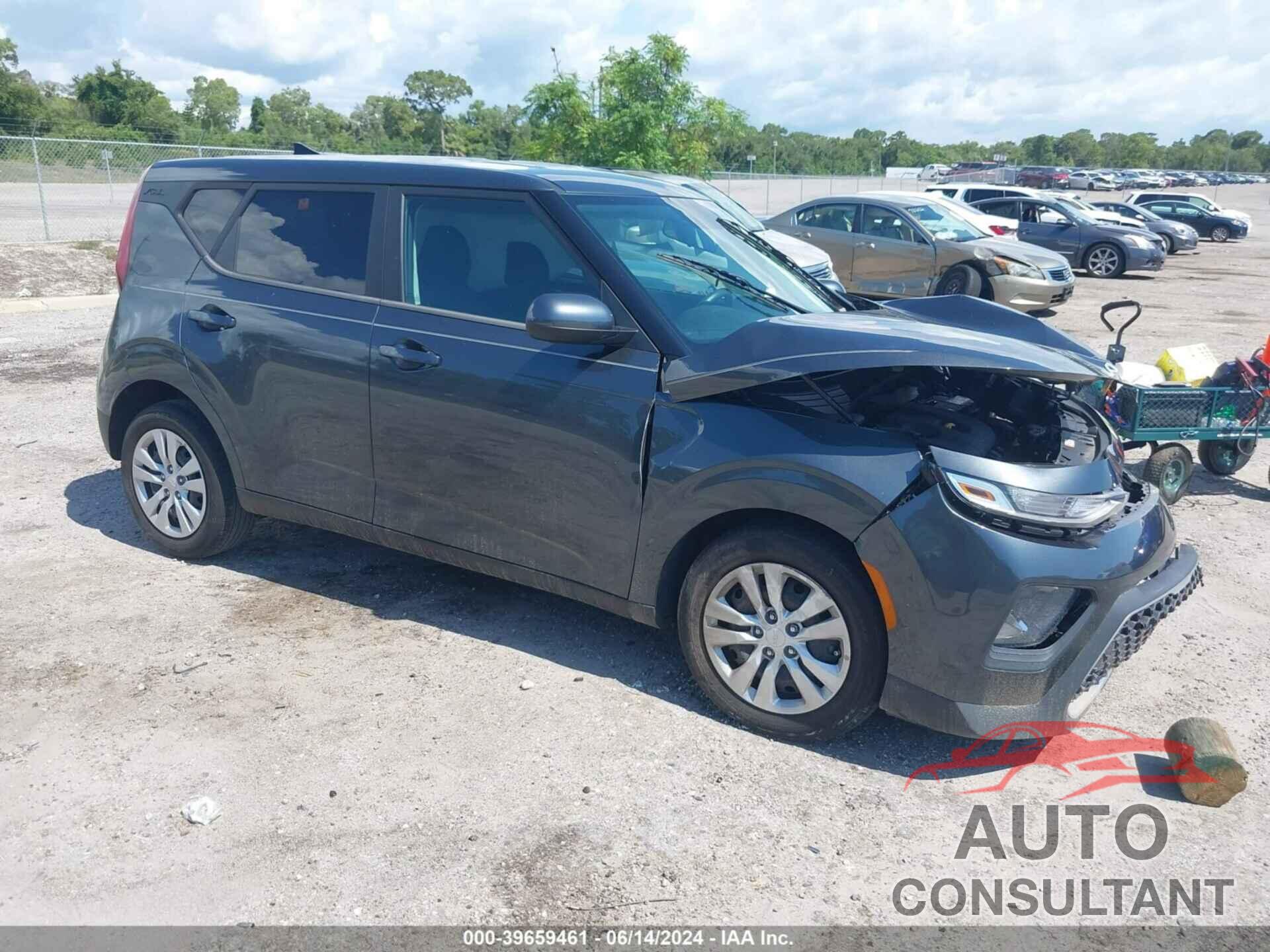 KIA SOUL 2022 - KNDJ23AU8N7837014