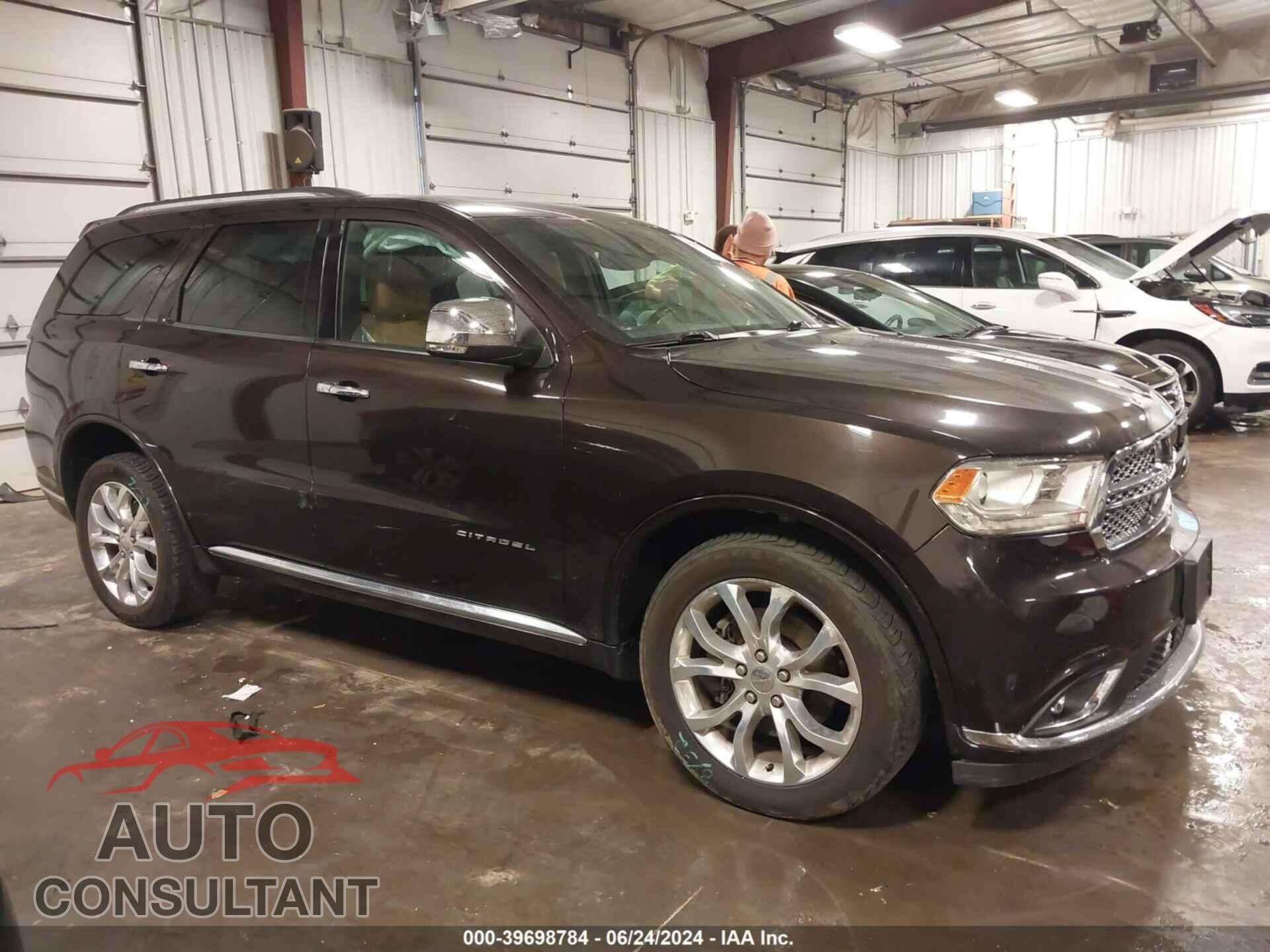 DODGE DURANGO 2017 - 1C4SDJET6HC789268