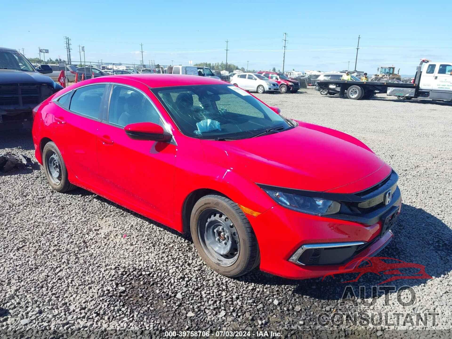 HONDA CIVIC 2021 - 2HGFC2F66MH538729