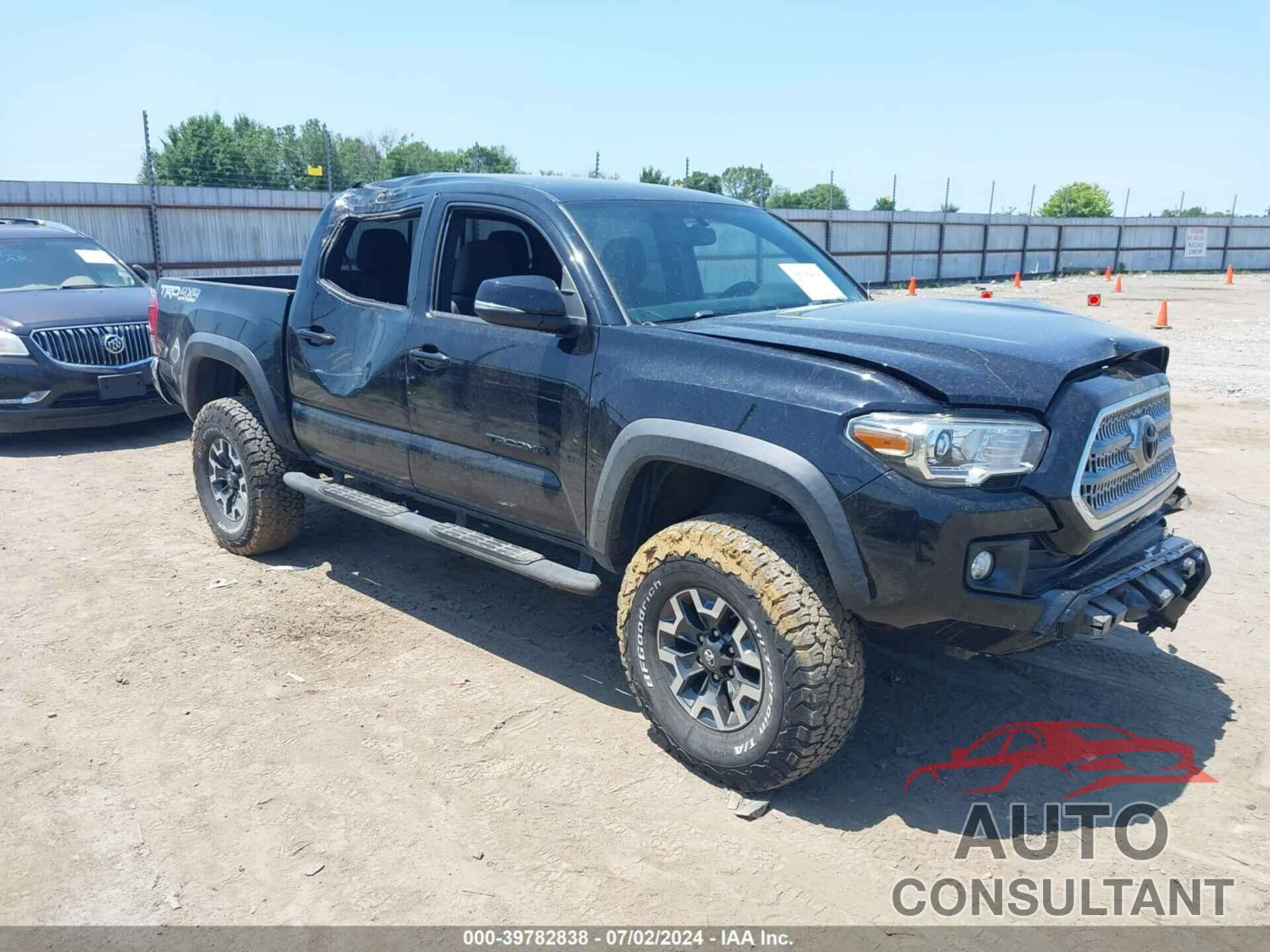 TOYOTA TACOMA 2017 - 5TFCZ5AN7HX118253