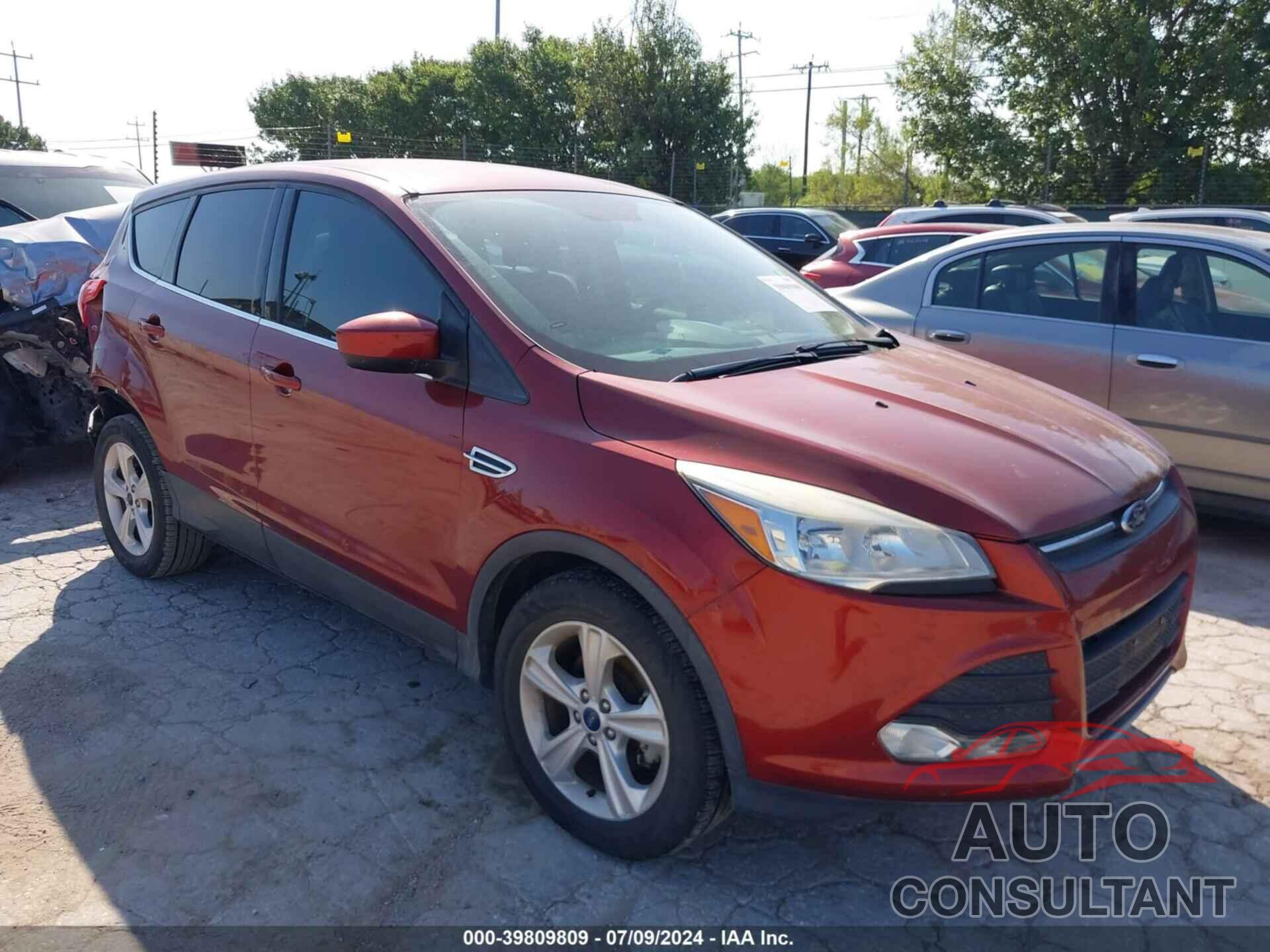 FORD ESCAPE 2016 - 1FMCU0G73GUB14657