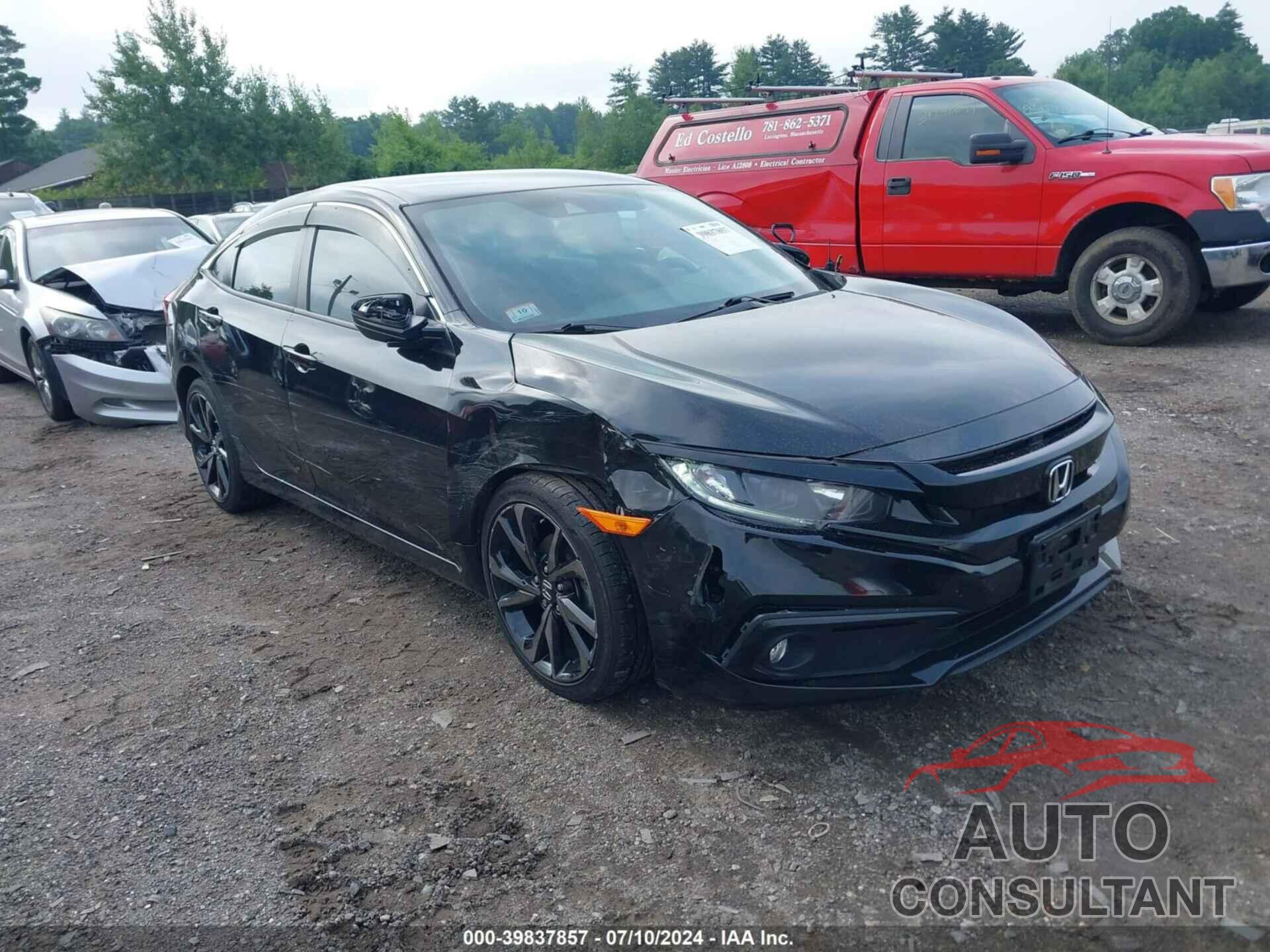 HONDA CIVIC 2019 - 2HGFC2F8XKH570369