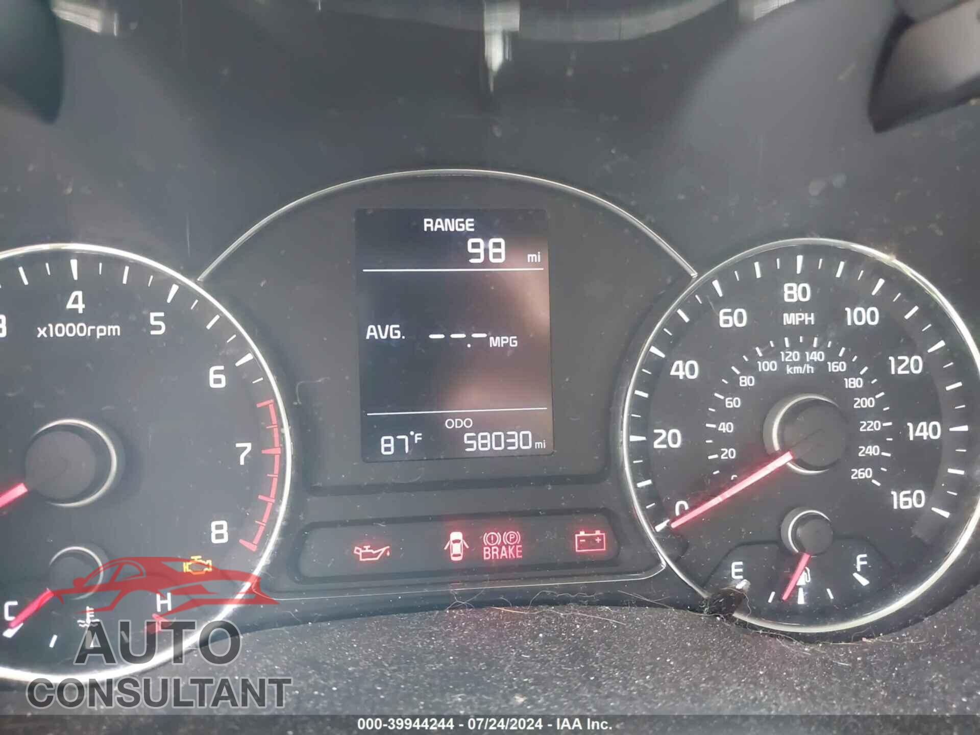 KIA FORTE 2017 - 3KPFK4A78HE045505