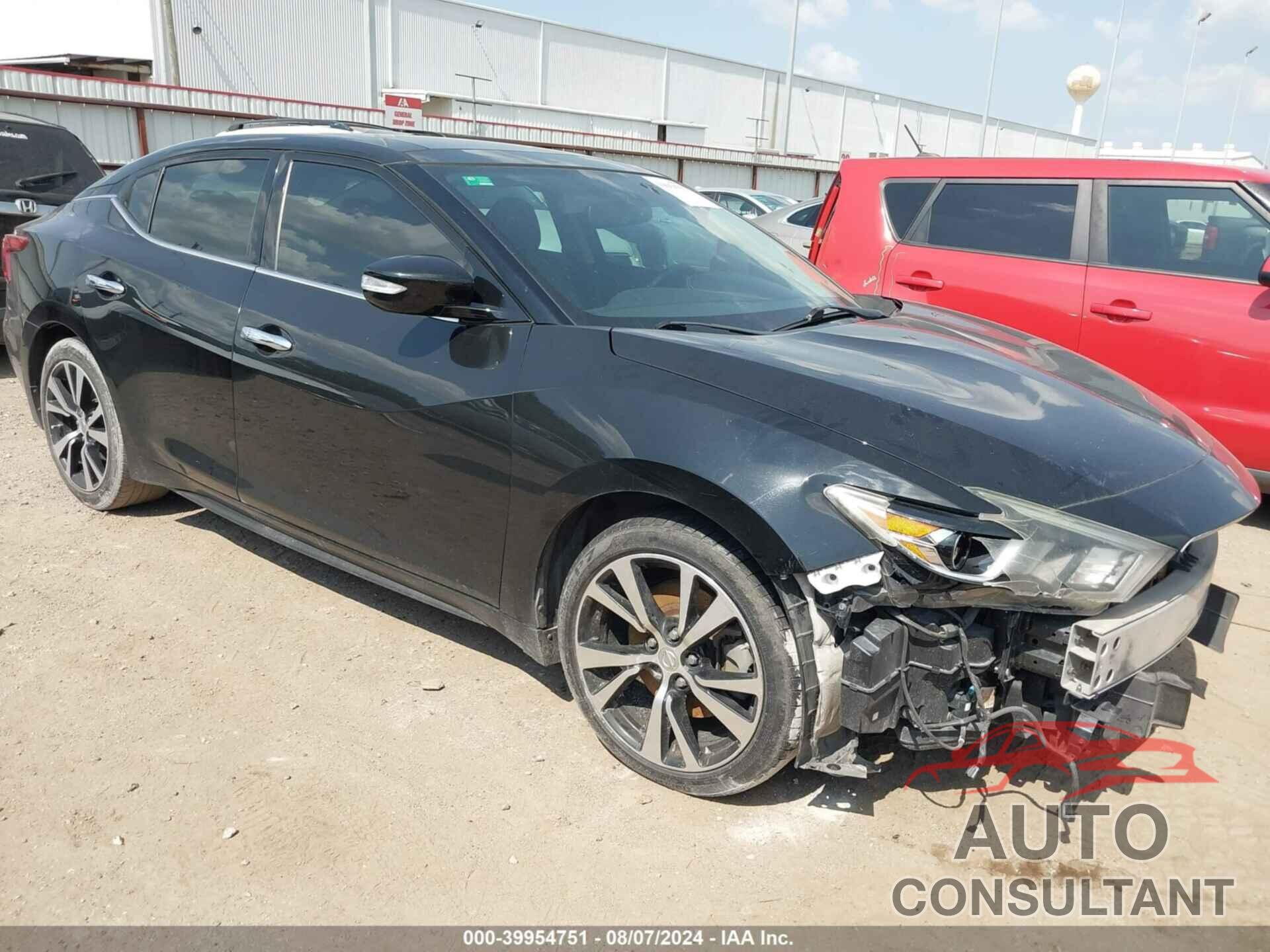 NISSAN MAXIMA 2017 - 1N4AA6AP2HC447140