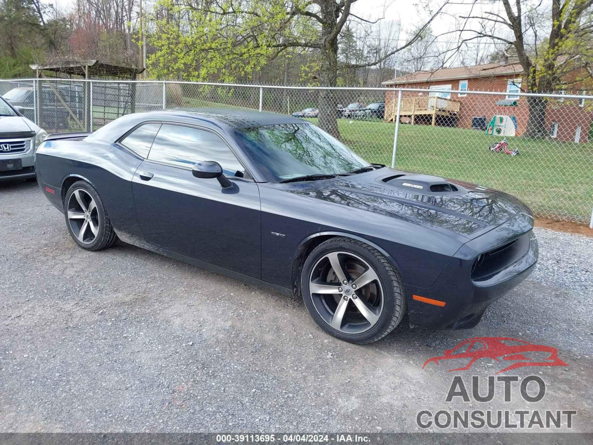 DODGE CHALLENGER 2018 - 2C3CDZBT1JH286844