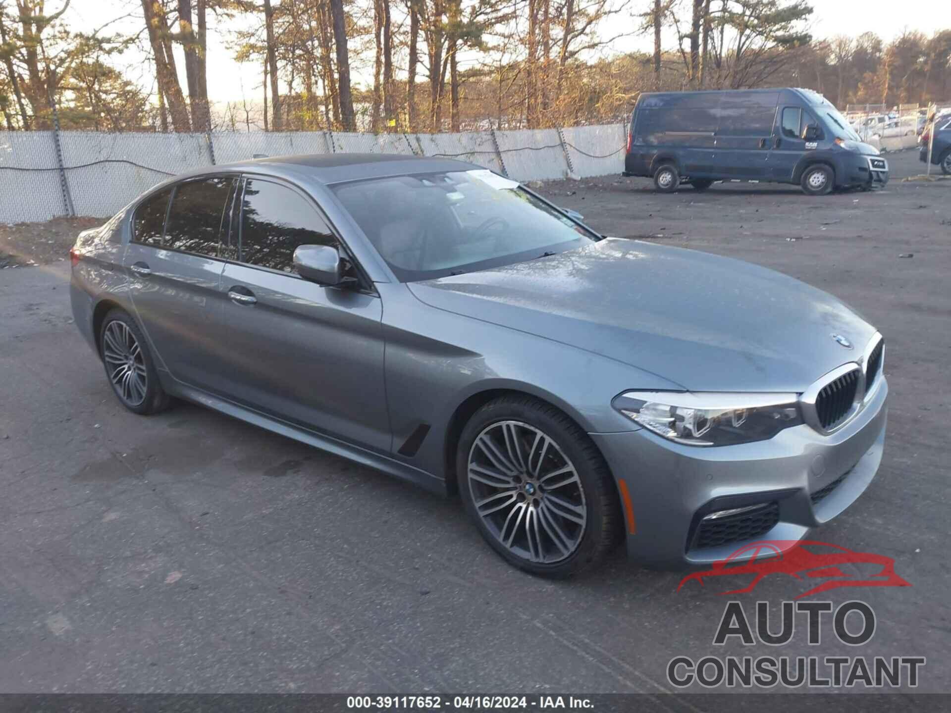 BMW 530E 2018 - WBAJA9C55JB252102