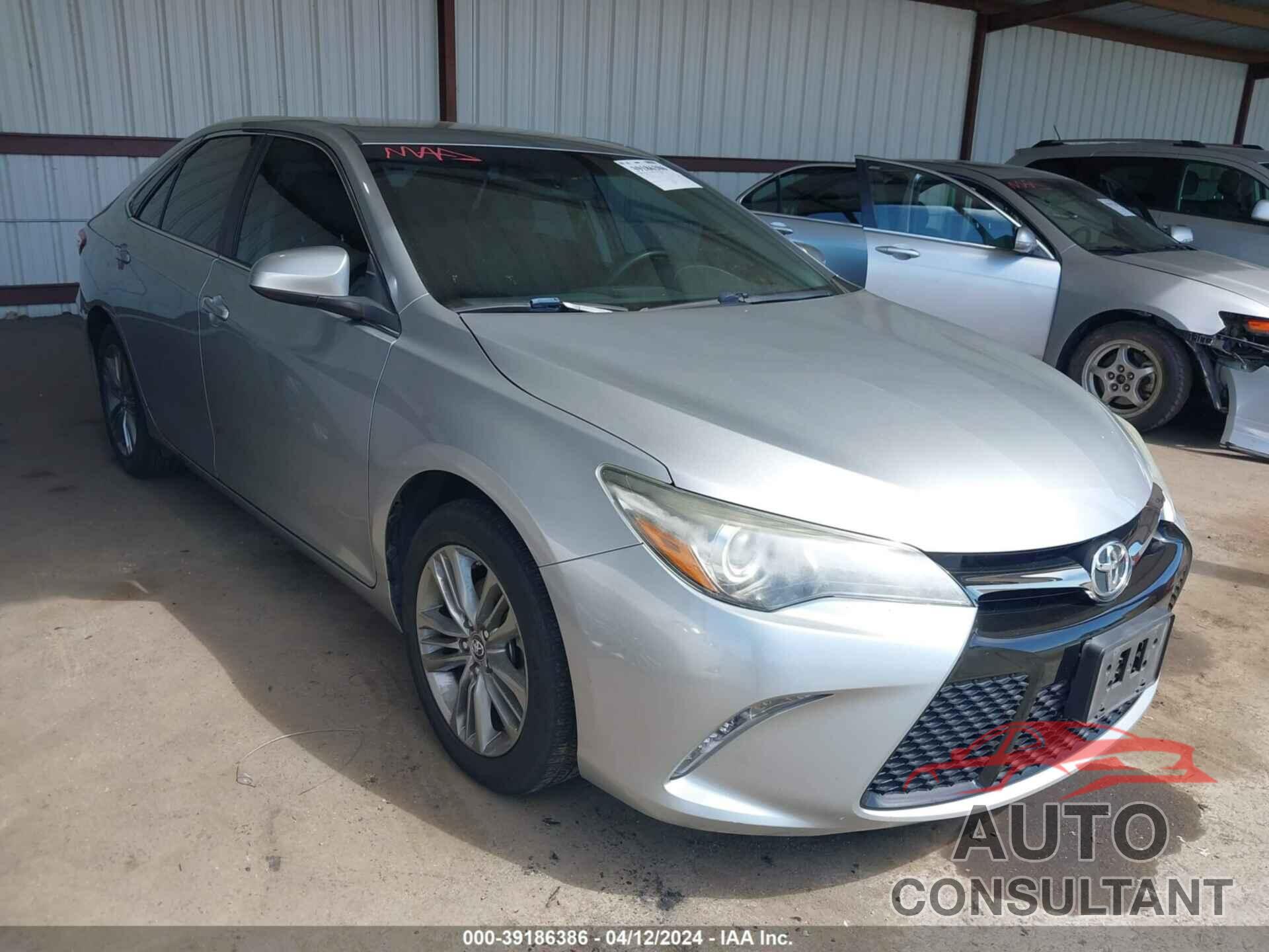 TOYOTA CAMRY 2016 - 4T1BF1FK3GU188744