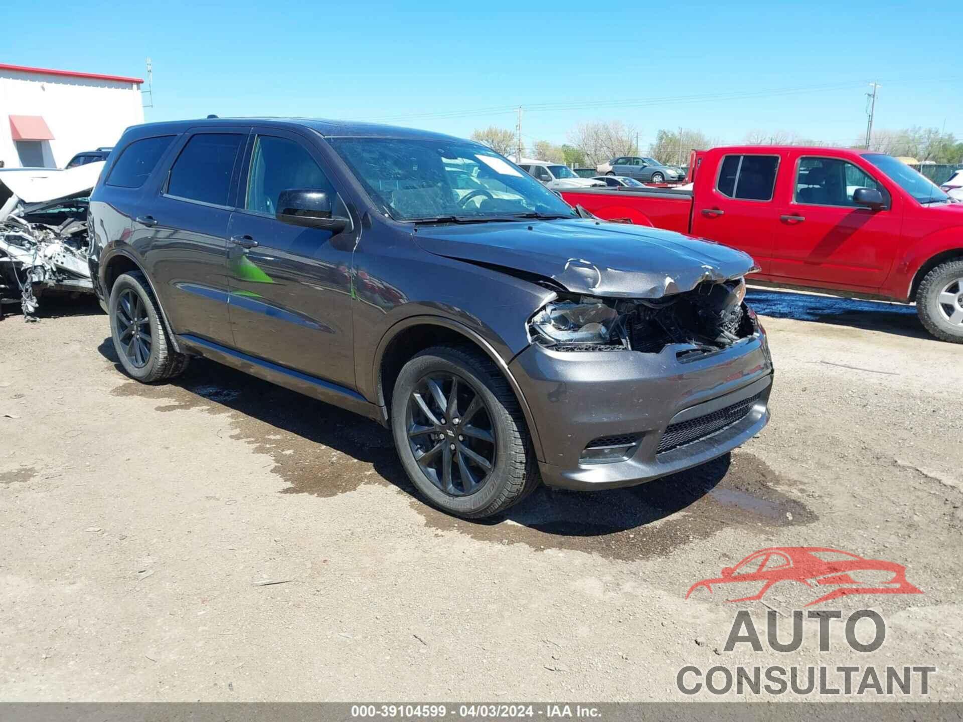 DODGE DURANGO 2019 - 1C4RDJDG9KC599183