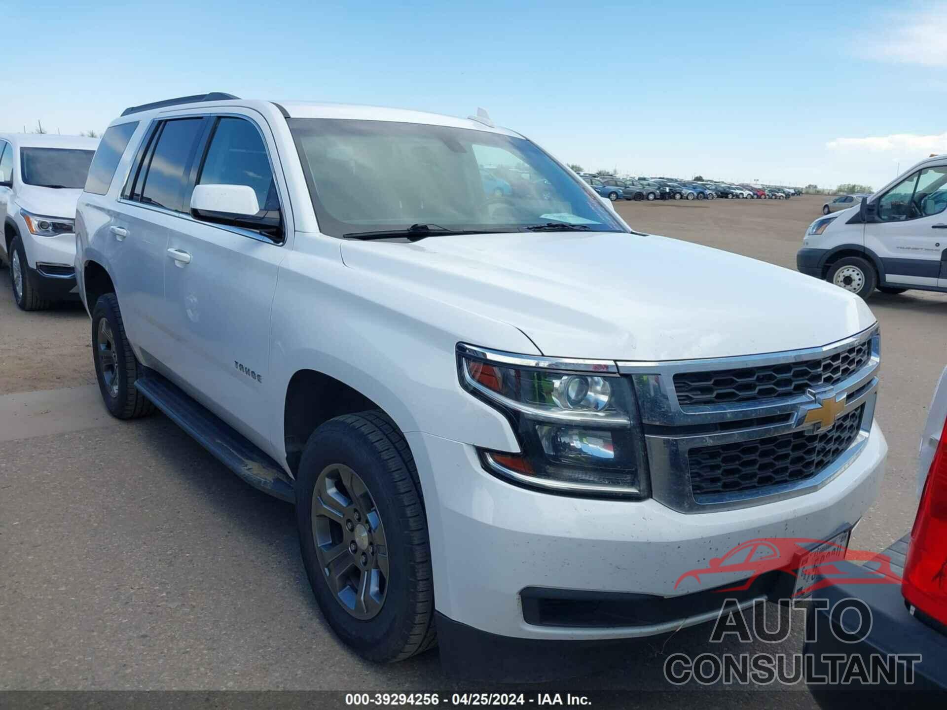 CHEVROLET TAHOE 2018 - 1GNSKAEC4JR310183