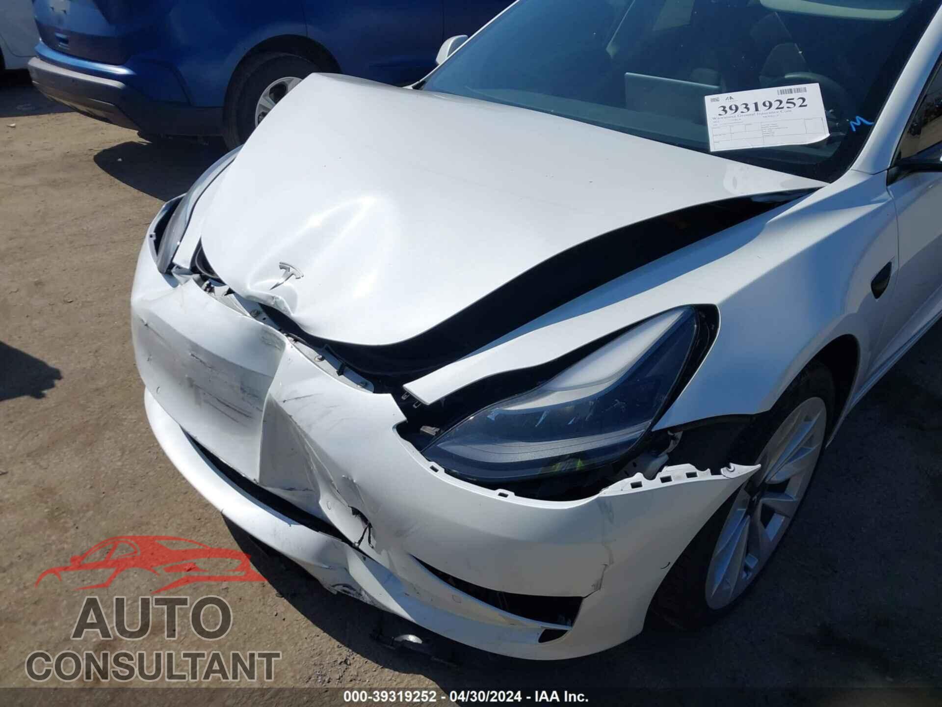TESLA MODEL 3 2021 - 5YJ3E1EA5MF076357