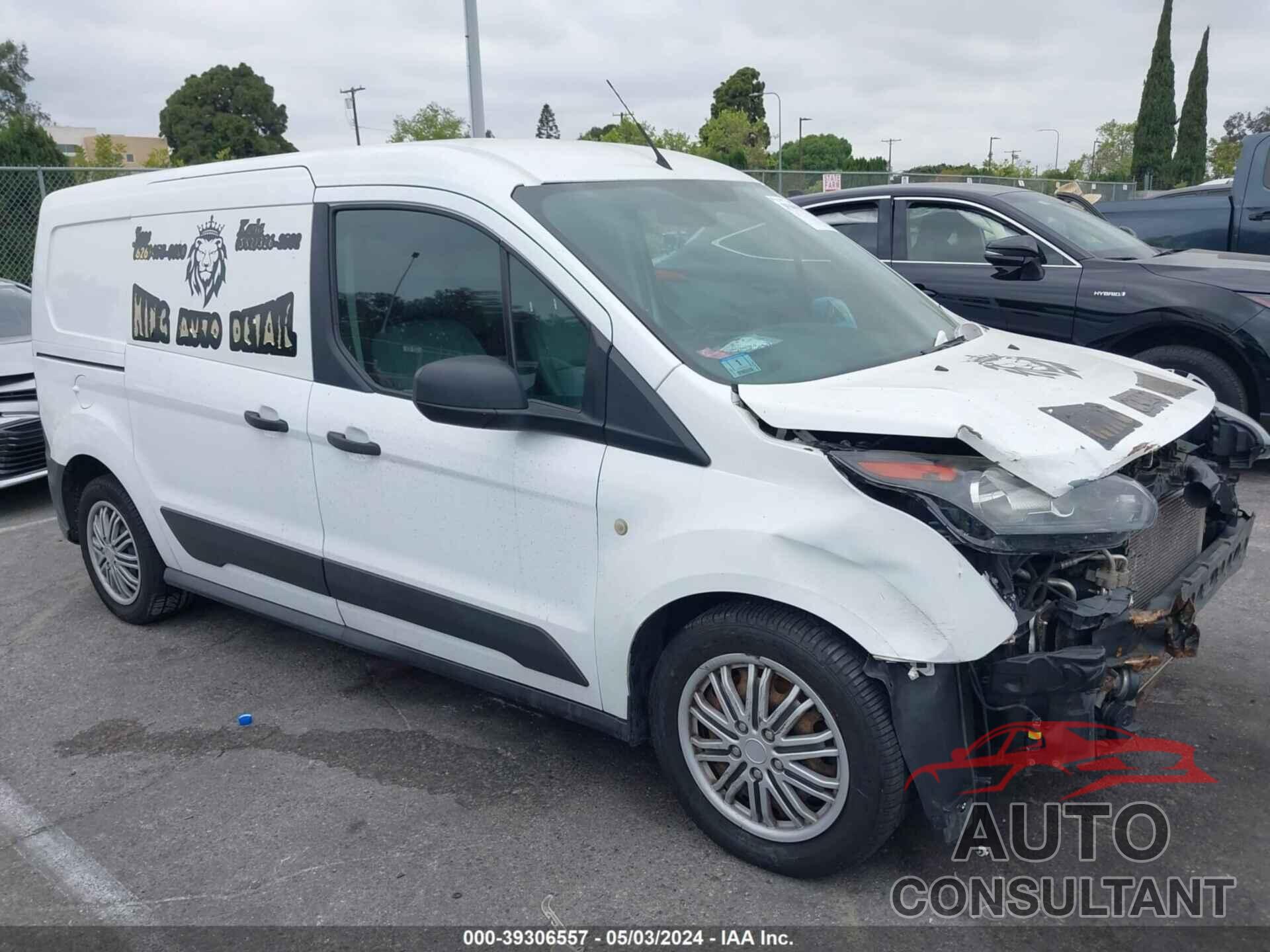 FORD TRANSIT CONNECT 2016 - NM0LS7E78G1244437