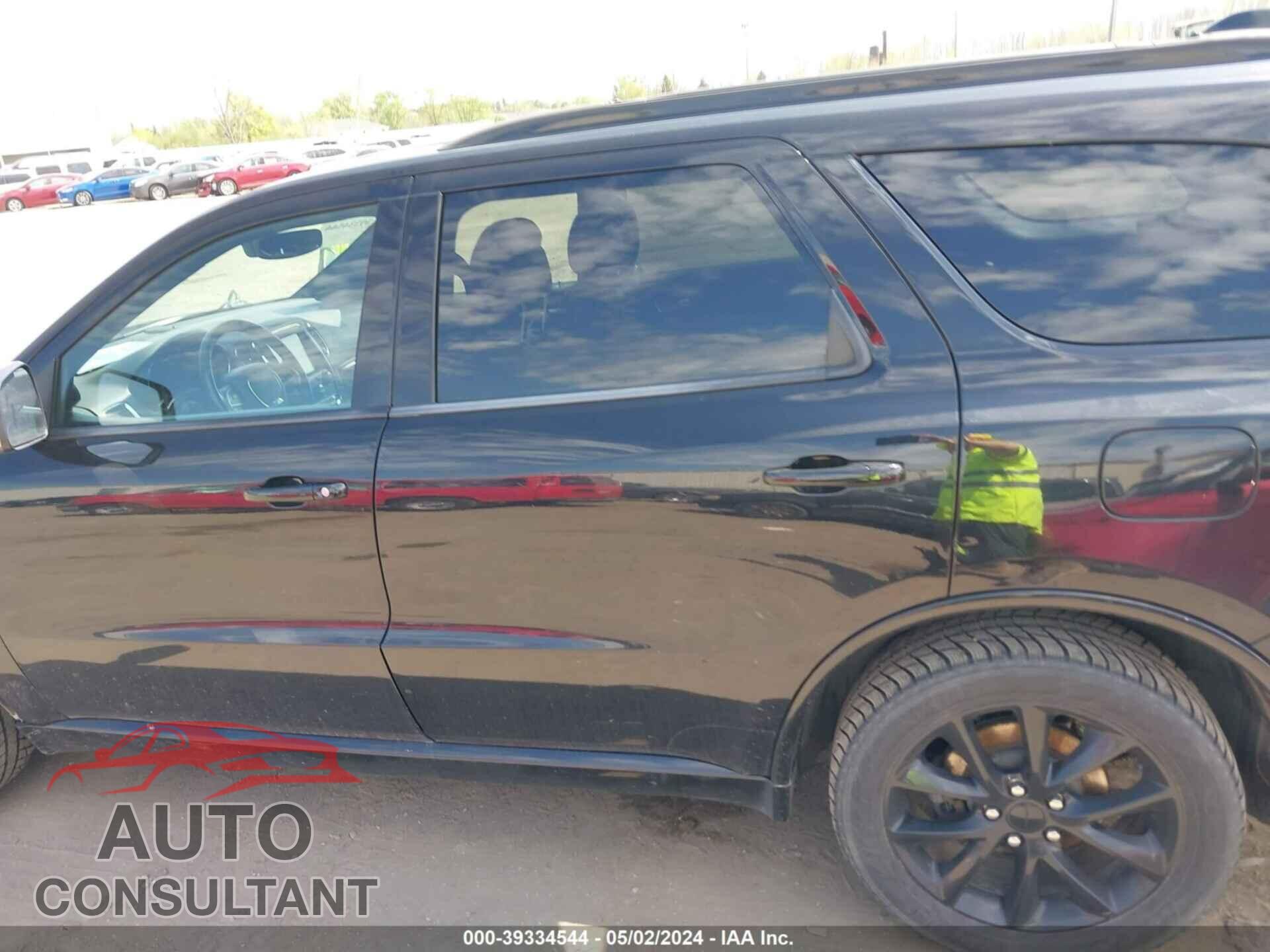 DODGE DURANGO 2017 - 1C4RDJDG9HC936895