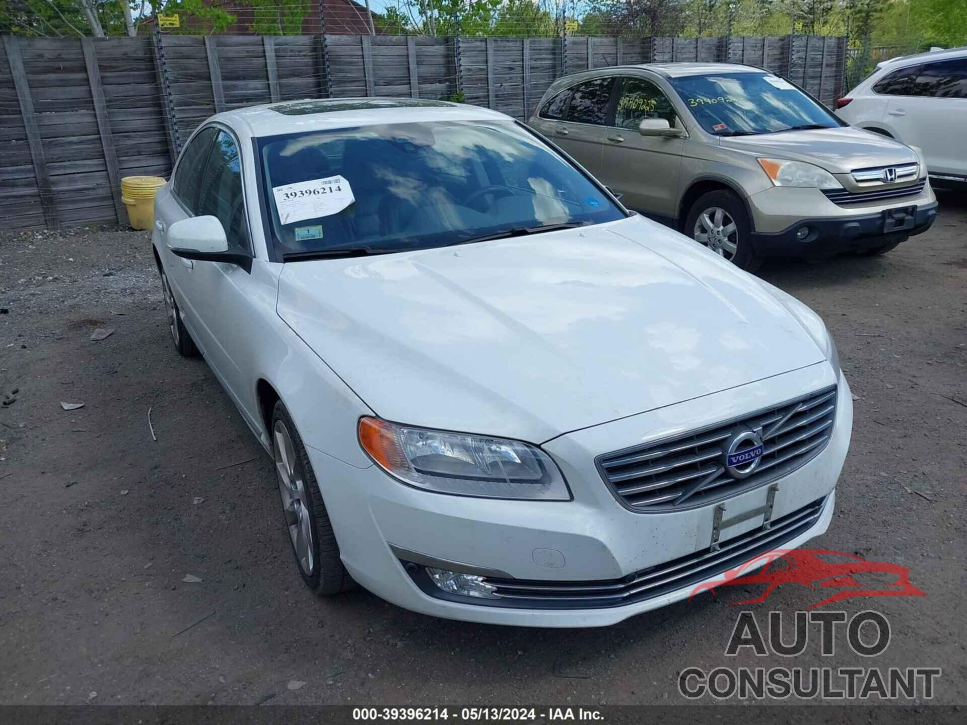 VOLVO S80 2016 - YV140MAK7G1197157