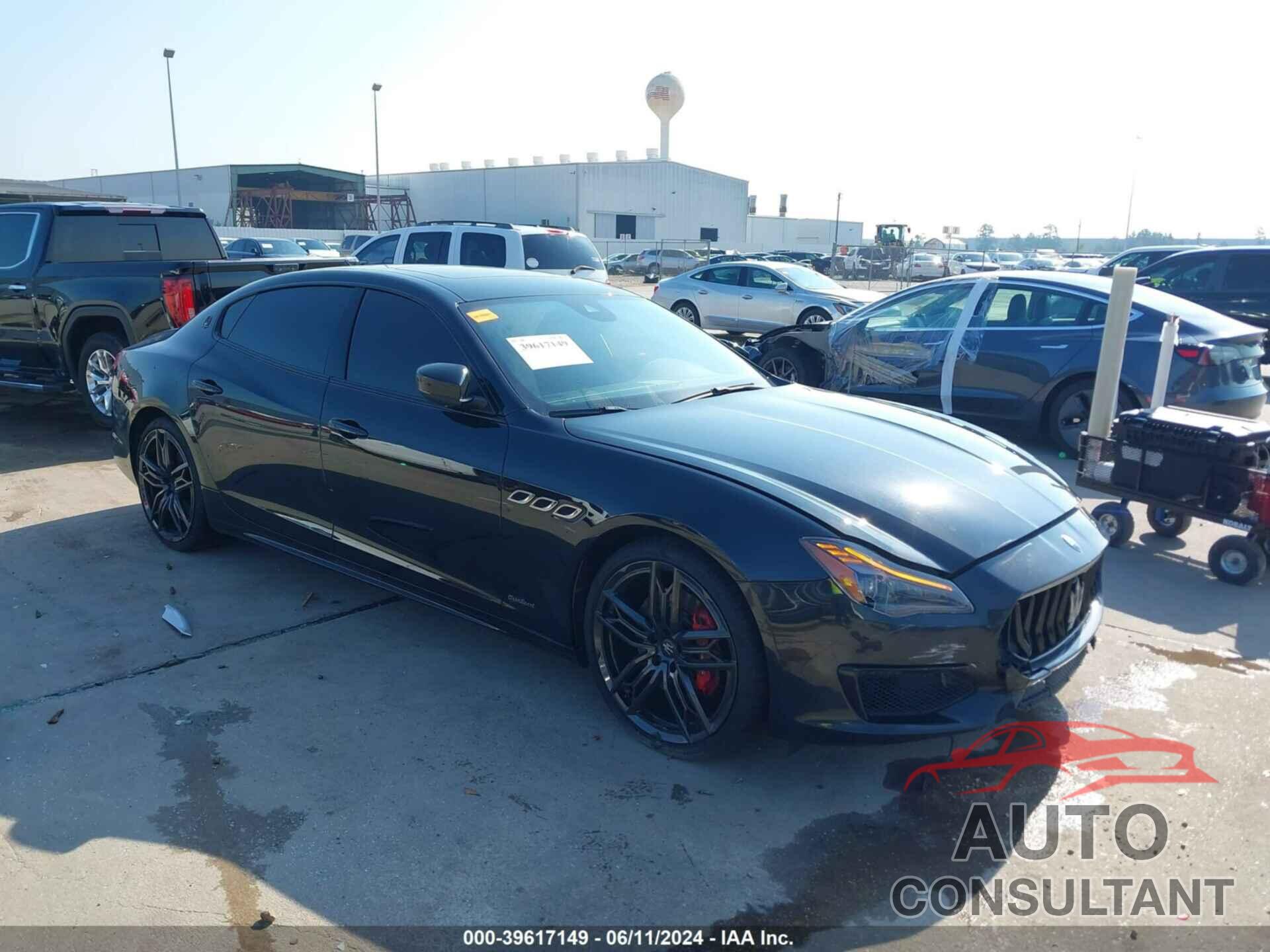 MASERATI QUATTROPORTE 2019 - ZAM56YPS8K1332920