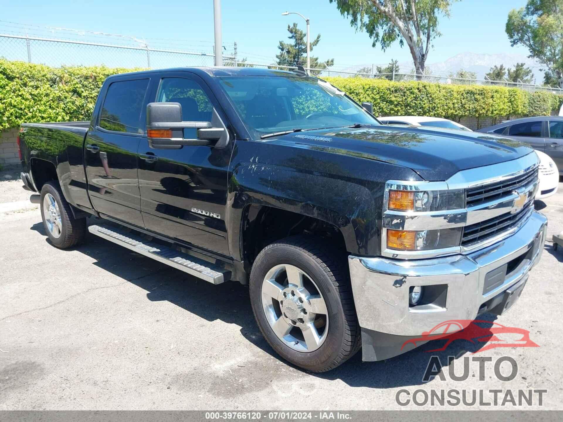 CHEVROLET SILVERADO 2500HD 2016 - 1GC1KVE8XGF164051