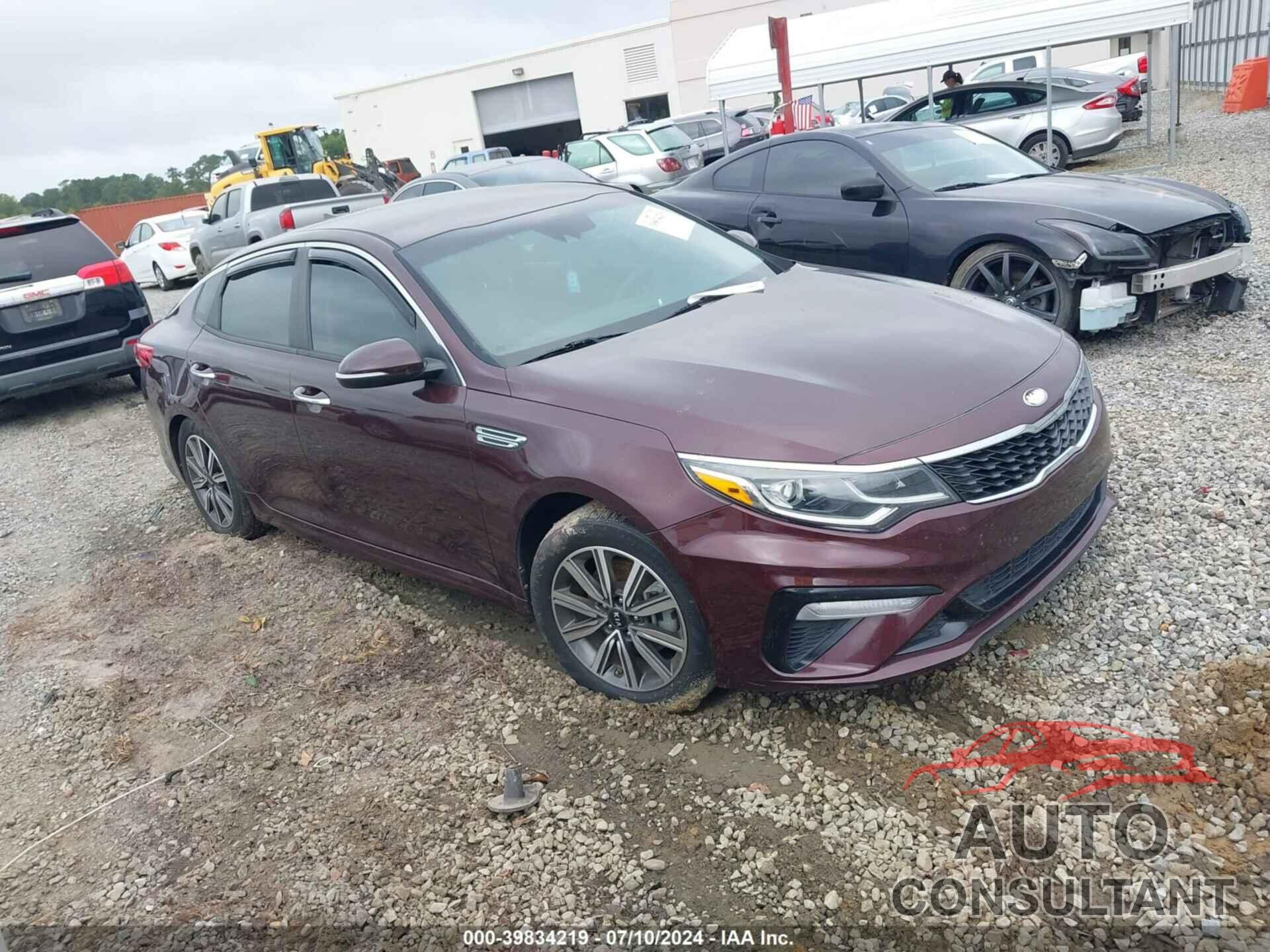 KIA OPTIMA 2019 - 5XXGT4L31KG360138