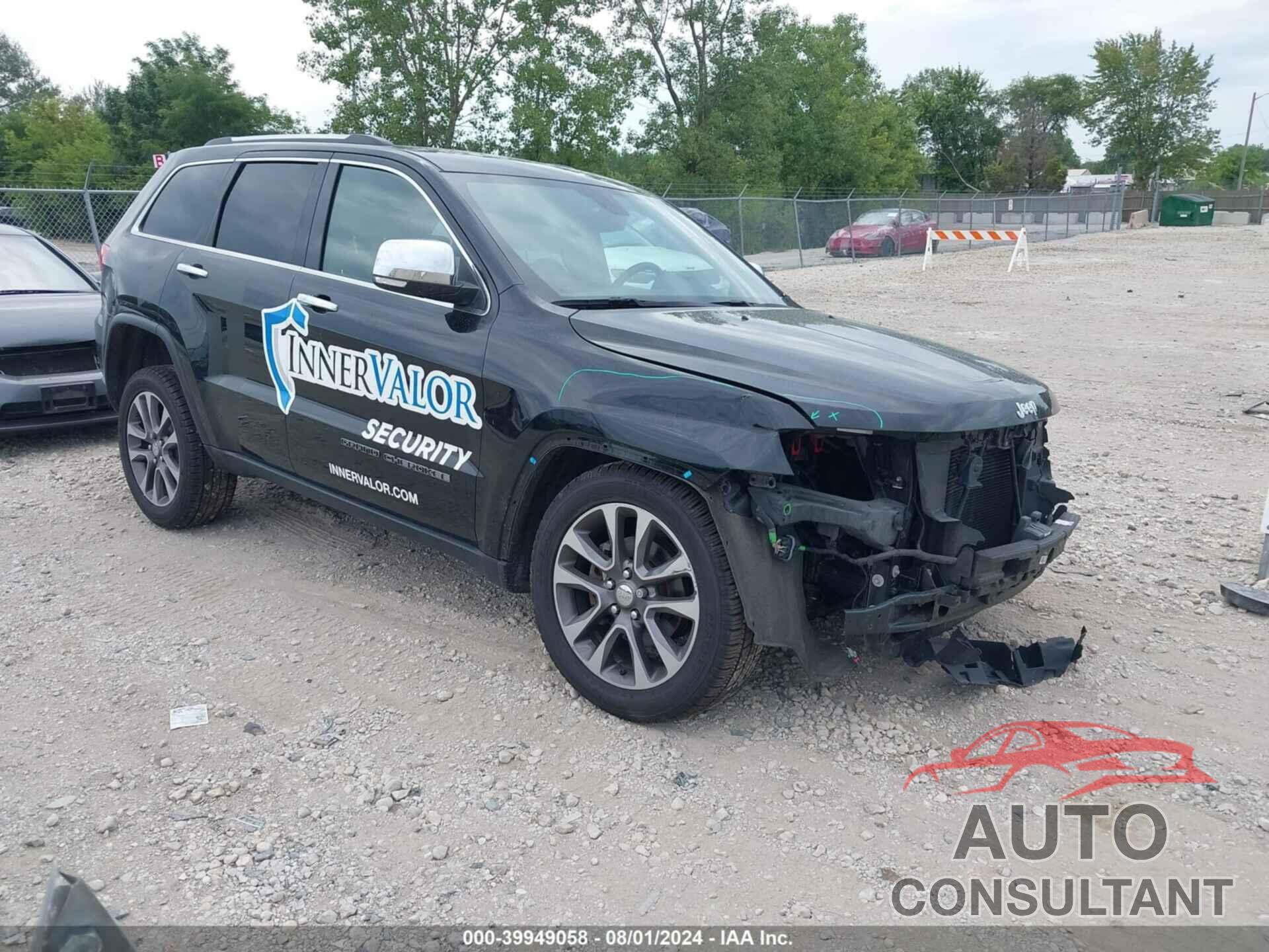 JEEP GRAND CHEROKEE 2018 - 1C4RJFBG3JC106489