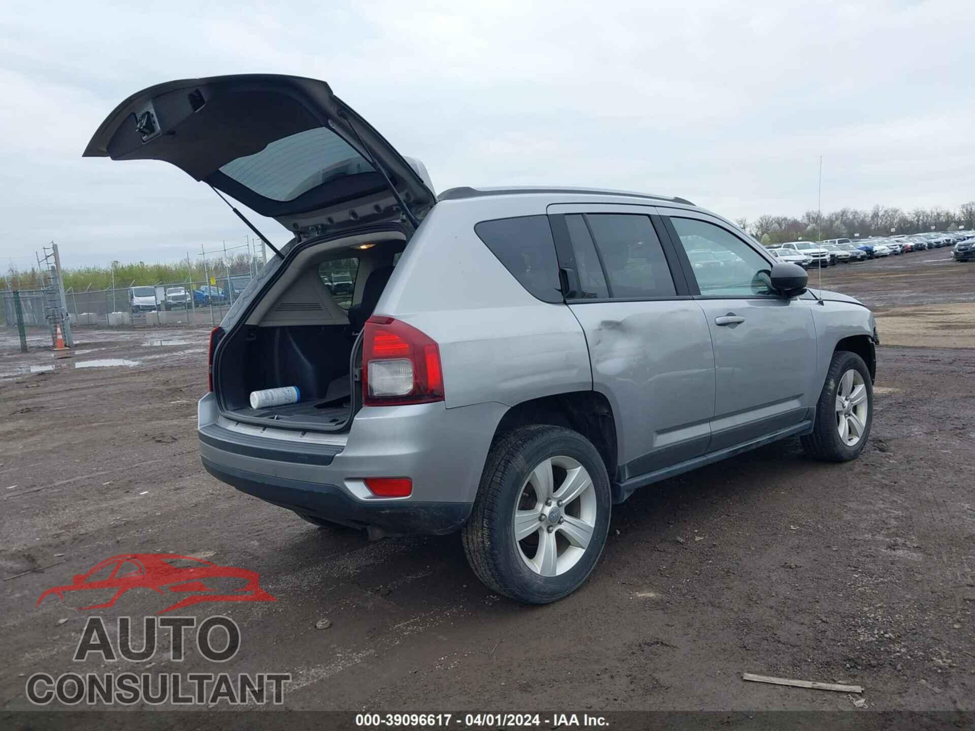 JEEP COMPASS 2016 - 1C4NJDBB8GD723395