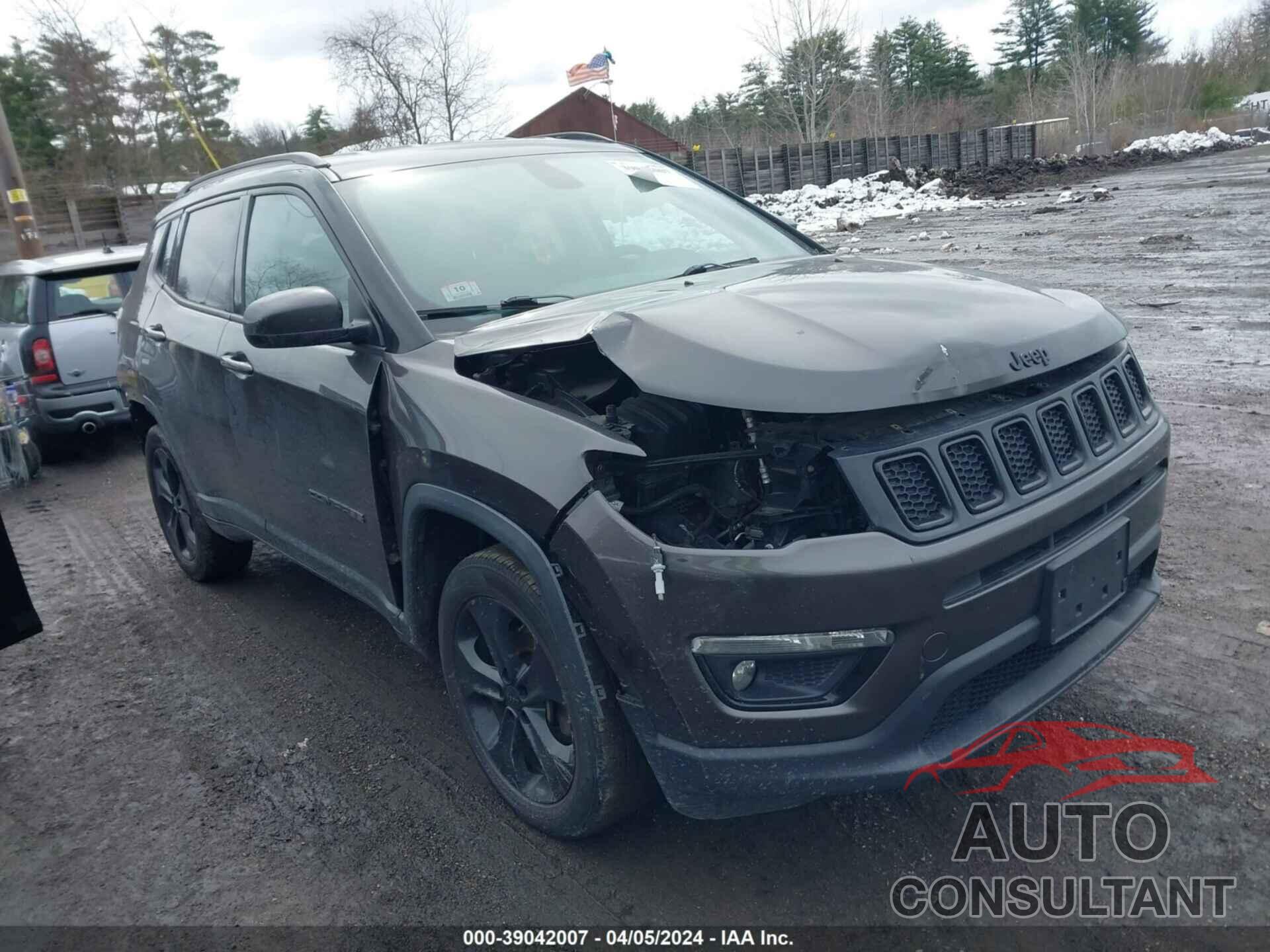 JEEP COMPASS 2021 - 3C4NJDBB6MT555357