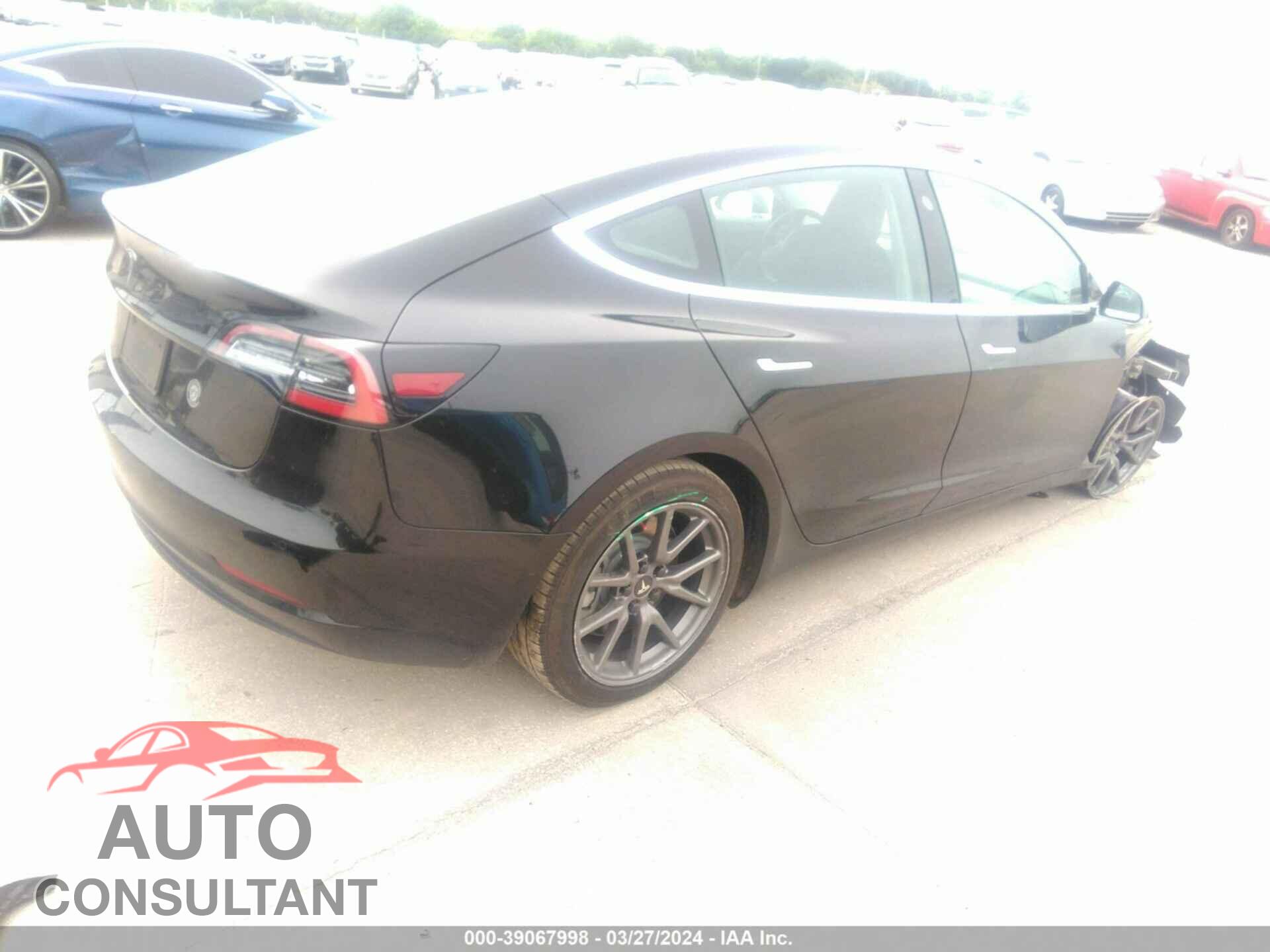 TESLA MODEL 3 2020 - 5YJ3E1EA7LF657566