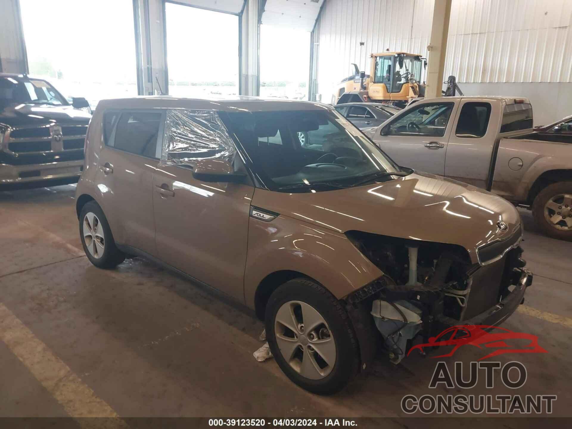 KIA SOUL 2016 - KNDJN2A22G7271631