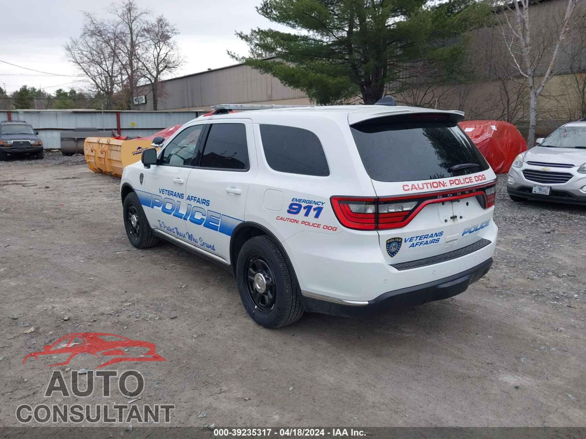 DODGE DURANGO 2023 - 1C4RDJFG1PC687665