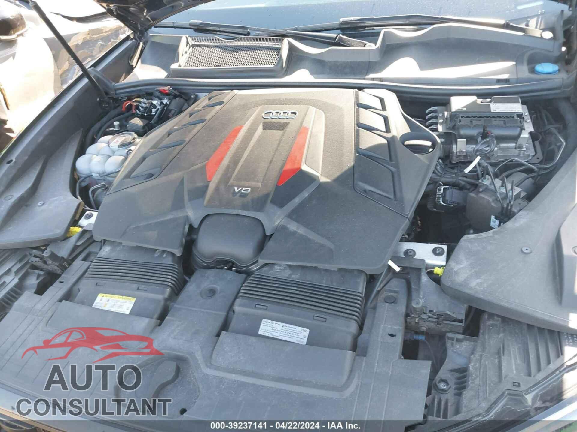 AUDI SQ8 2021 - WA1AWBF12MD022251