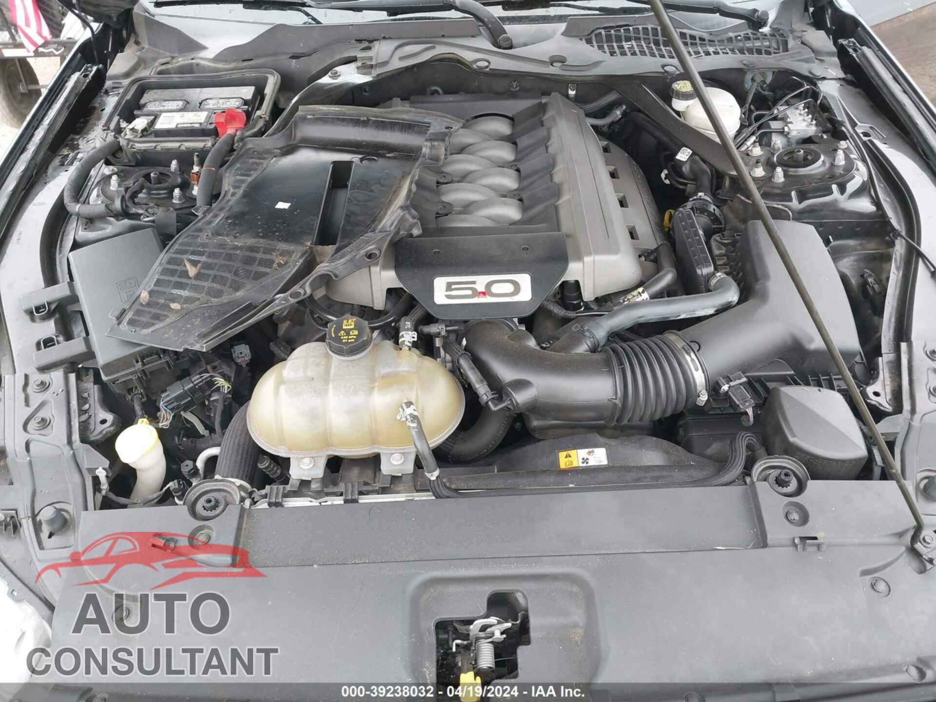 FORD MUSTANG 2017 - 1FA6P8CF2H5237145