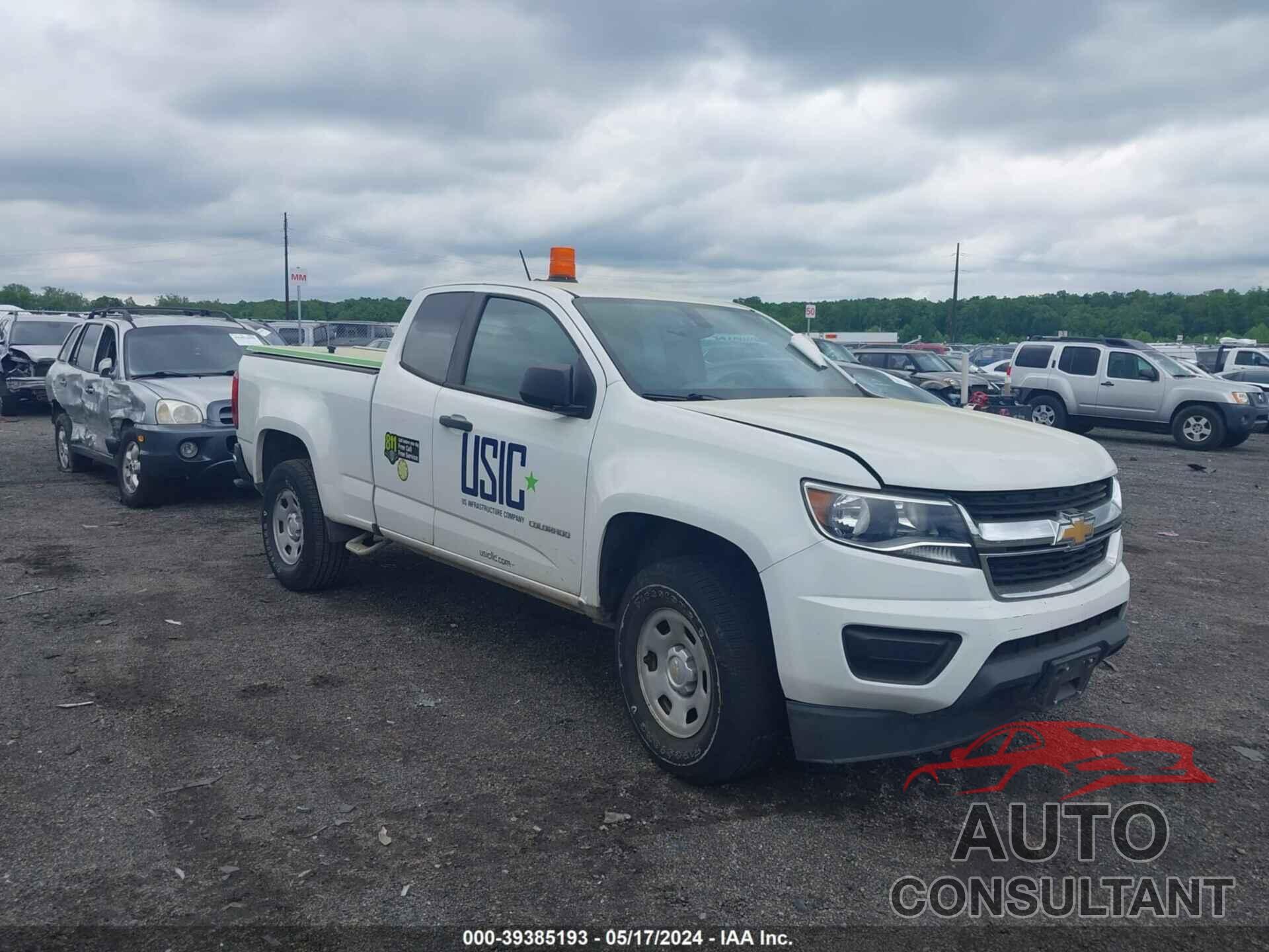 CHEVROLET COLORADO 2019 - 1GCHSBEA0K1222254