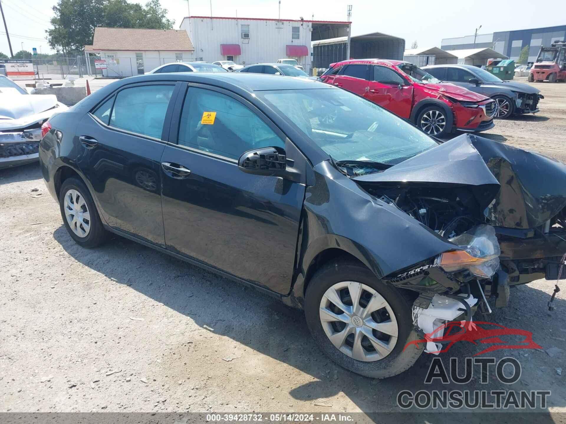 TOYOTA COROLLA 2018 - 5YFBURHE0JP849294
