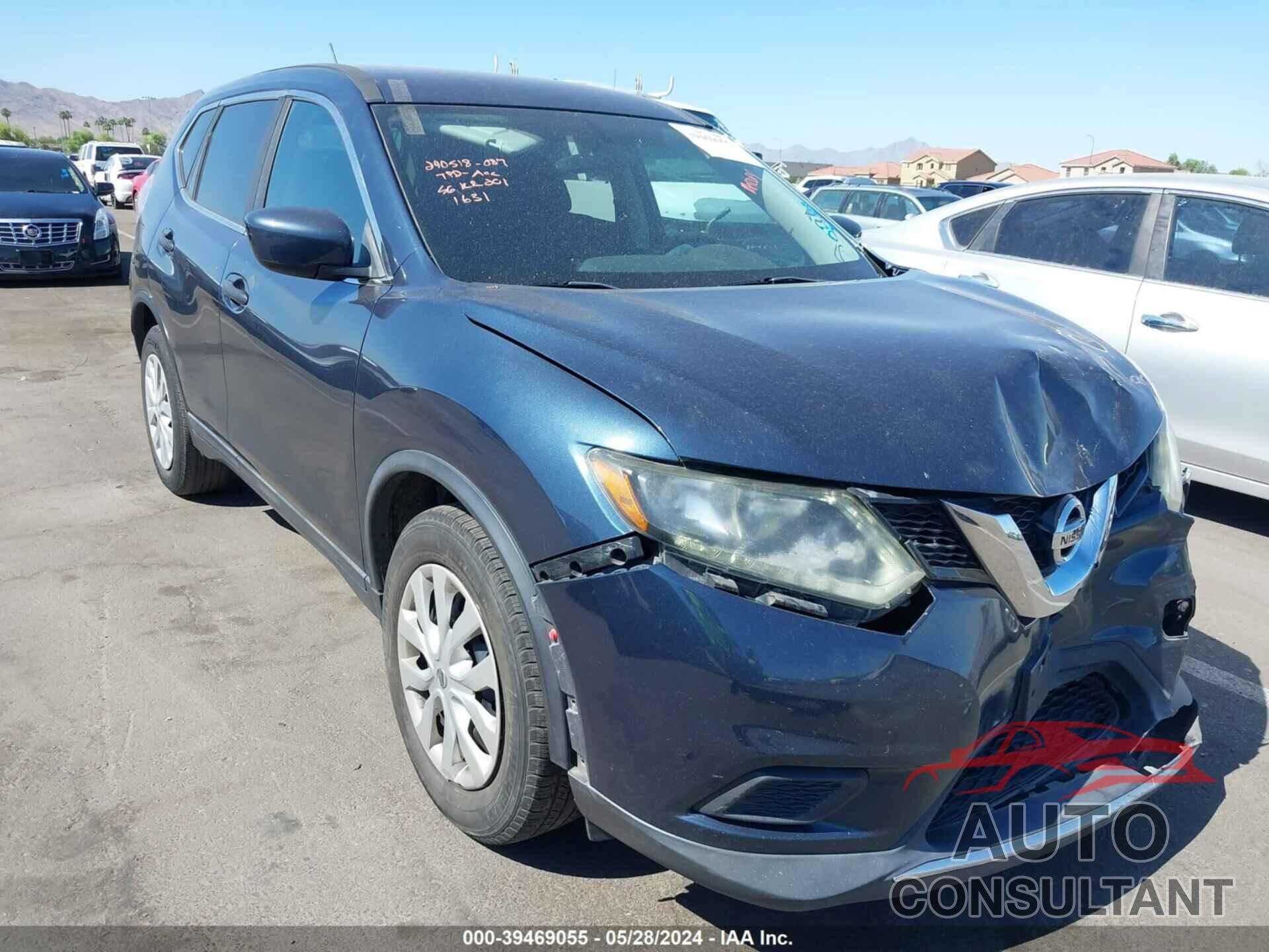 NISSAN ROGUE 2016 - 5N1AT2MN5GC751631