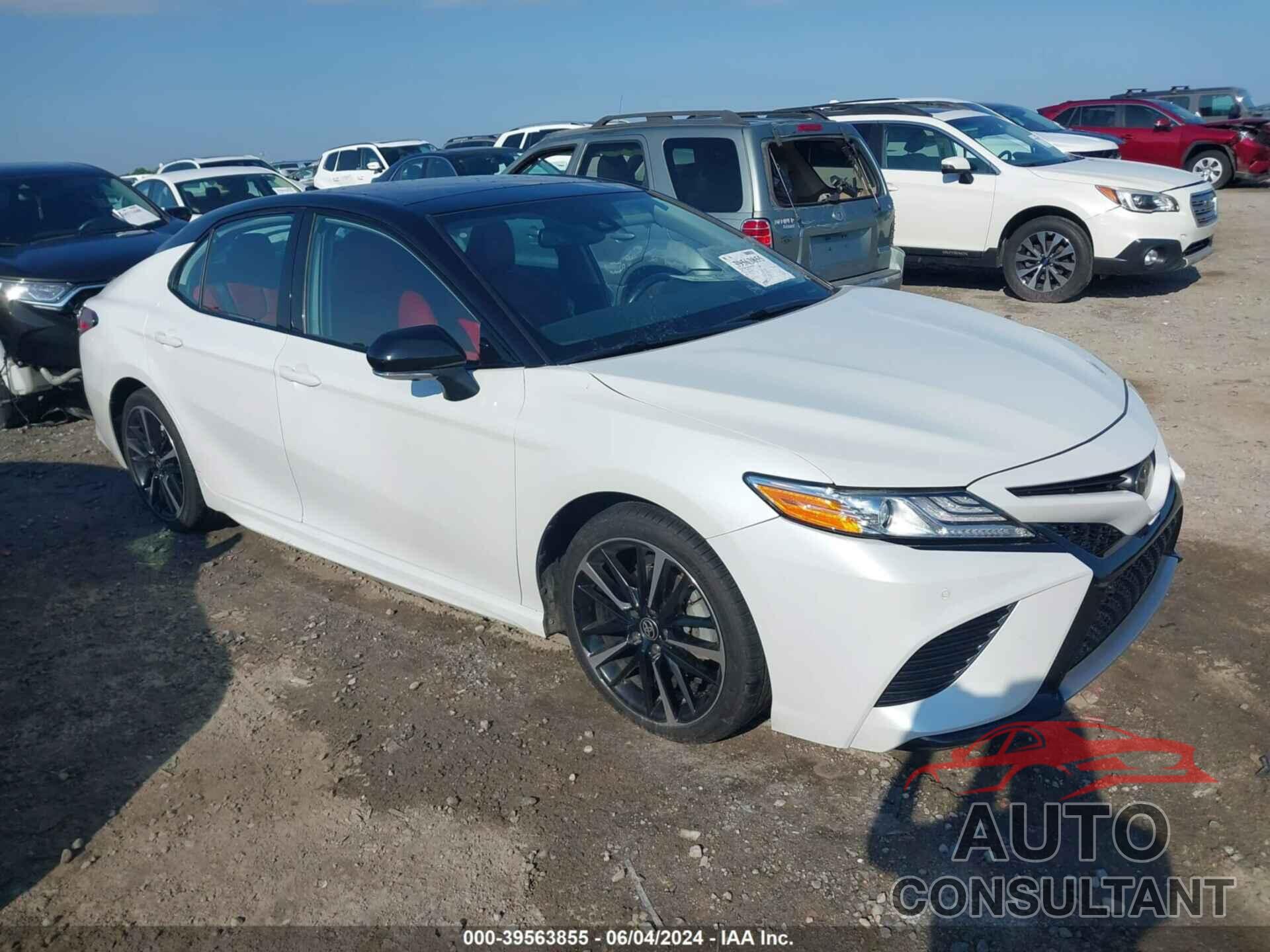 TOYOTA CAMRY 2020 - 4T1K61AK2LU389519