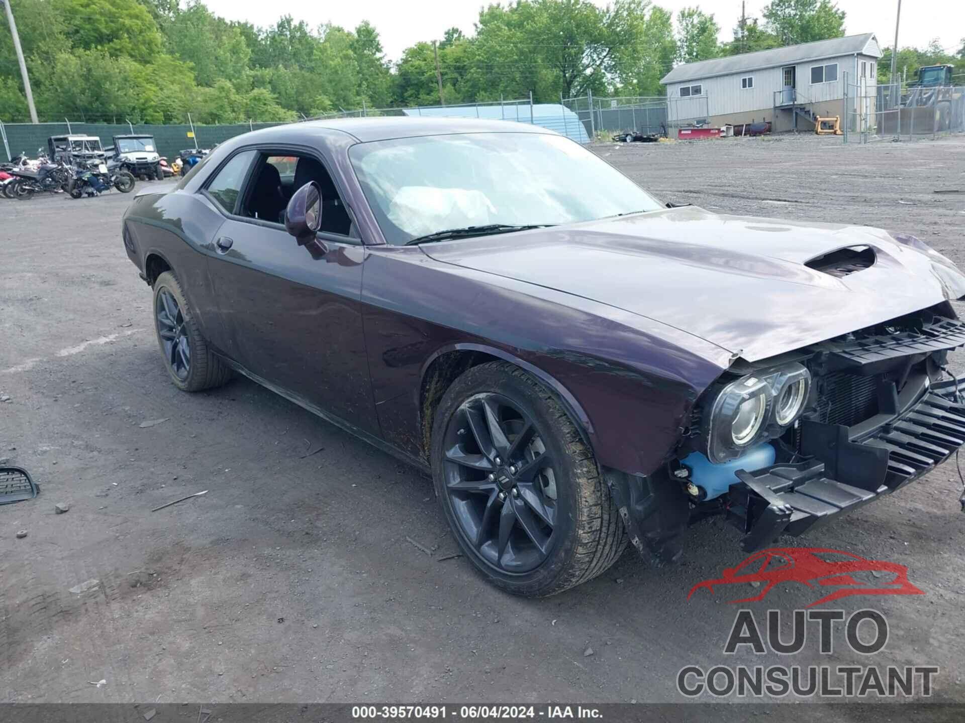 DODGE CHALLENGER 2022 - 2C3CDZKG0NH215840