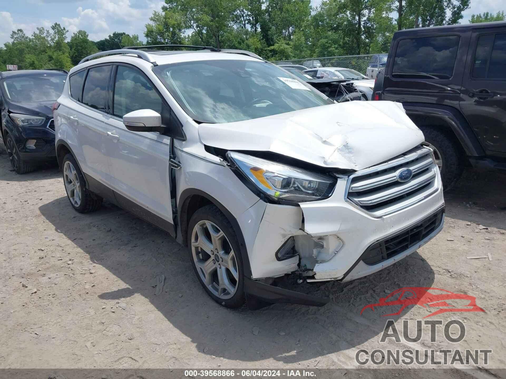 FORD ESCAPE 2019 - 1FMCU9J91KUA93251