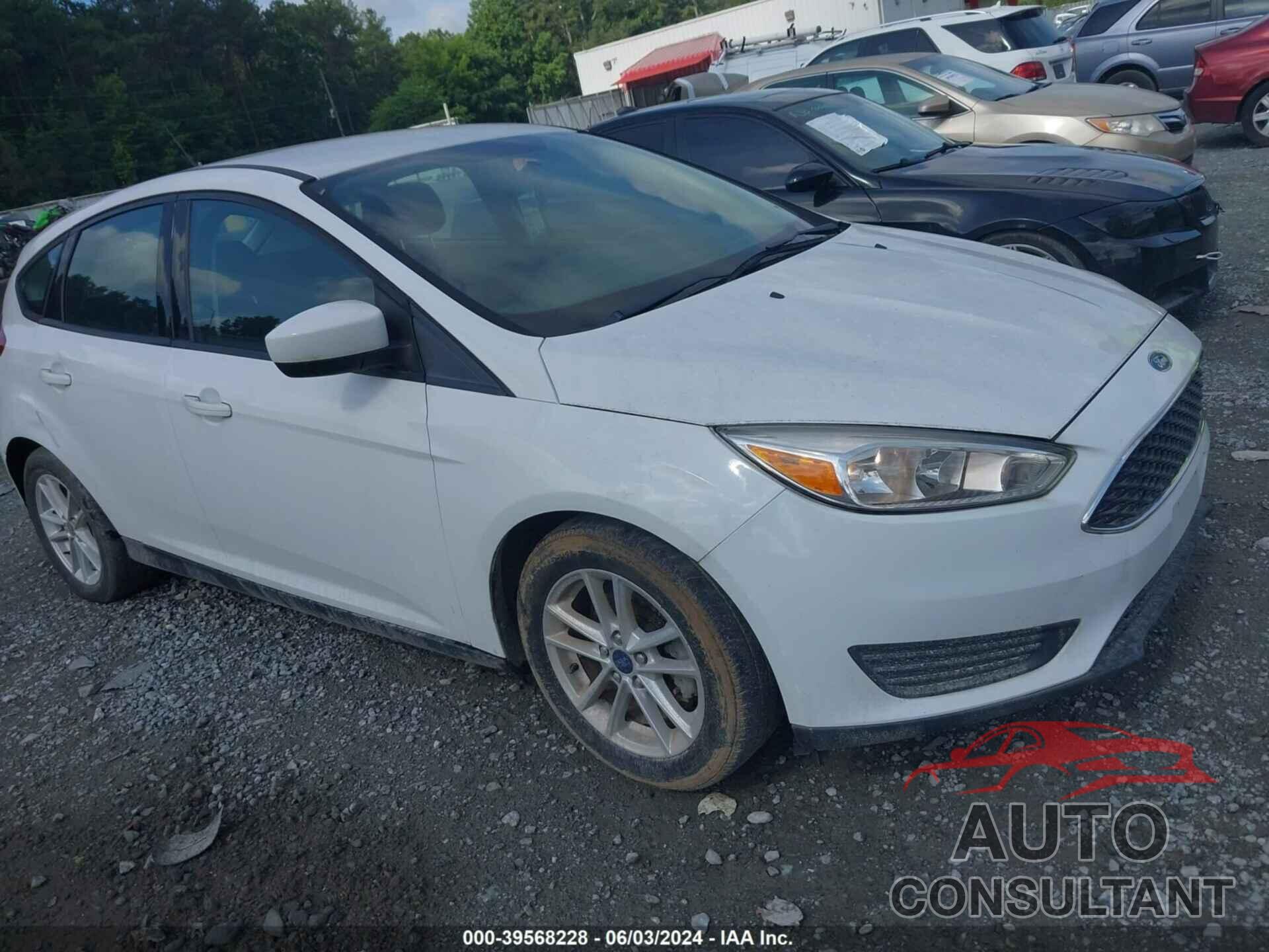 FORD FOCUS 2018 - 1FADP3K22JL295539