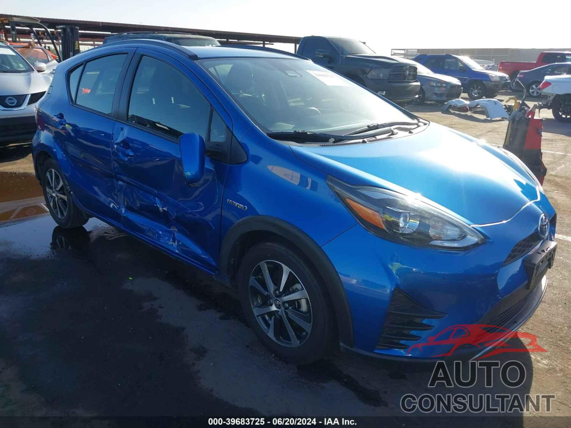 TOYOTA PRIUS C 2018 - JTDKDTB37J1603982