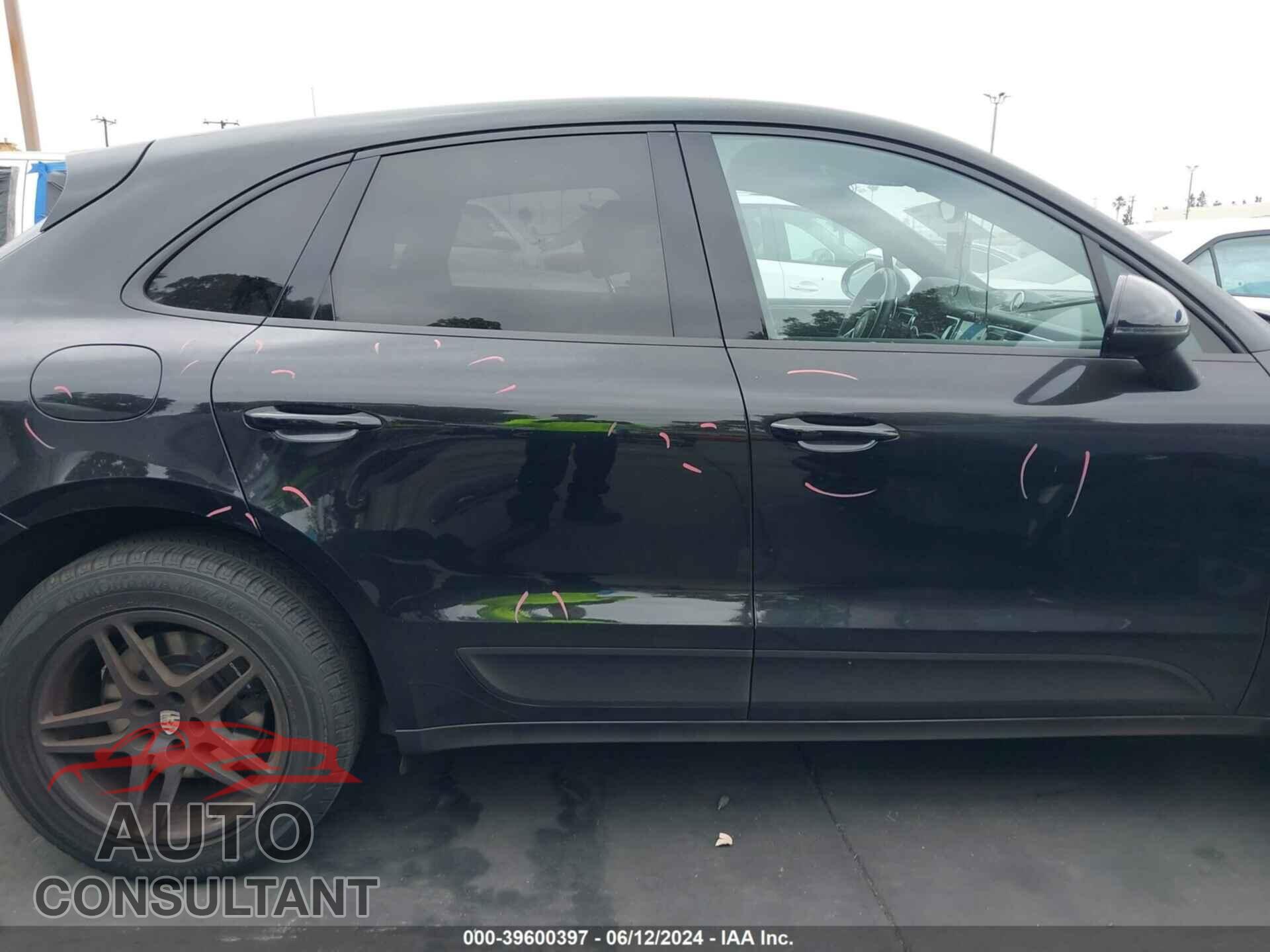 PORSCHE MACAN 2017 - WP1AA2A57HLB83493
