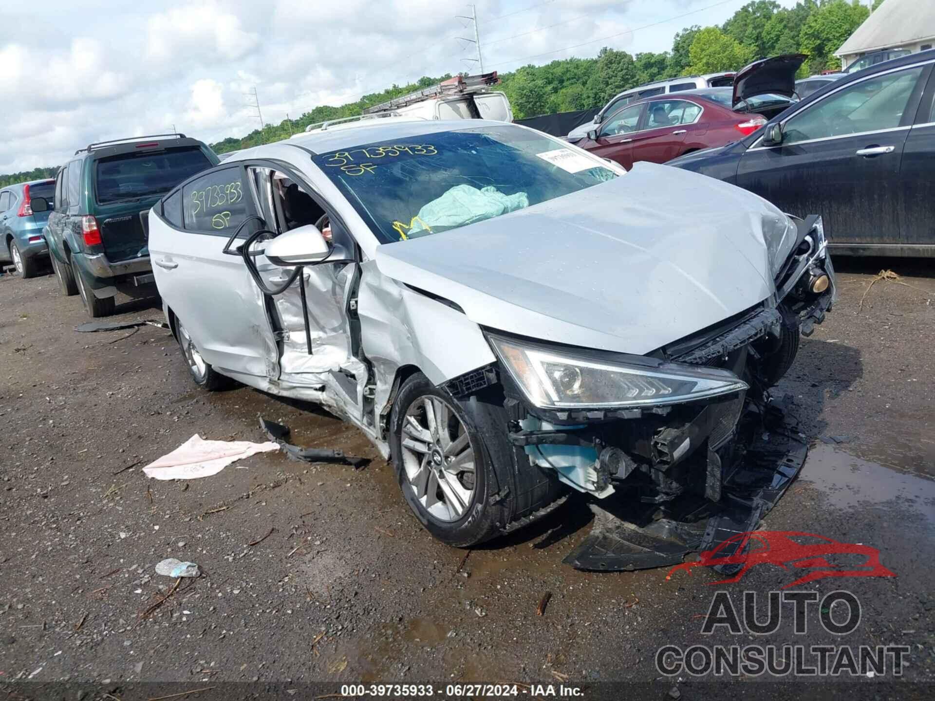 HYUNDAI ELANTRA 2020 - 5NPD84LF1LH528154