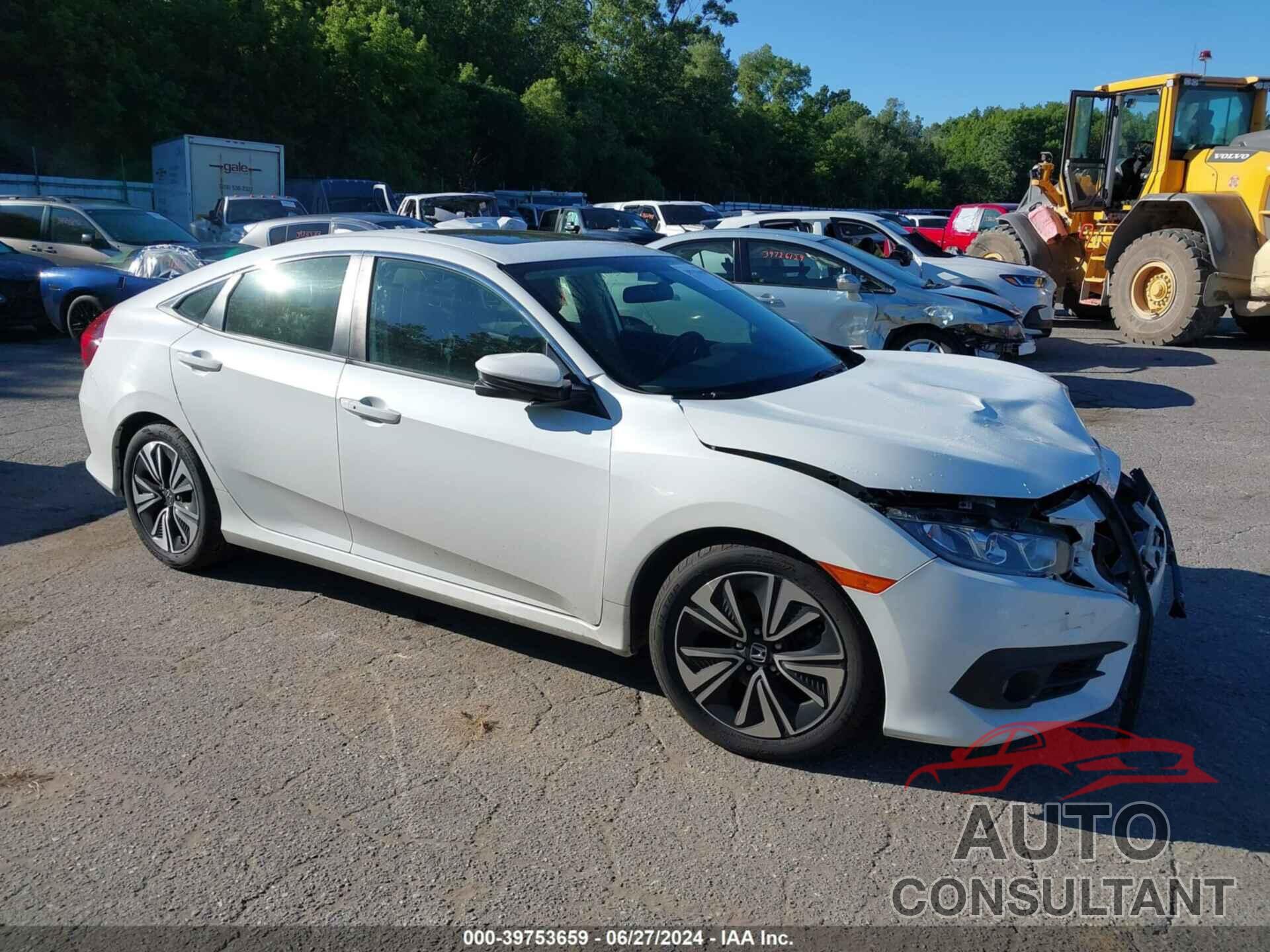 HONDA CIVIC 2018 - JHMFC1F34JX022325