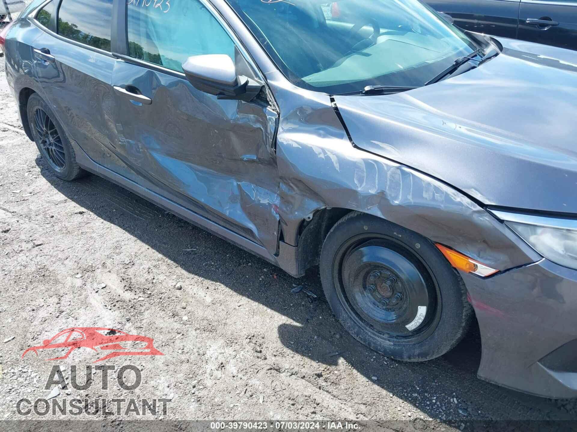 HONDA CIVIC 2017 - 19XFC2F50HE032109