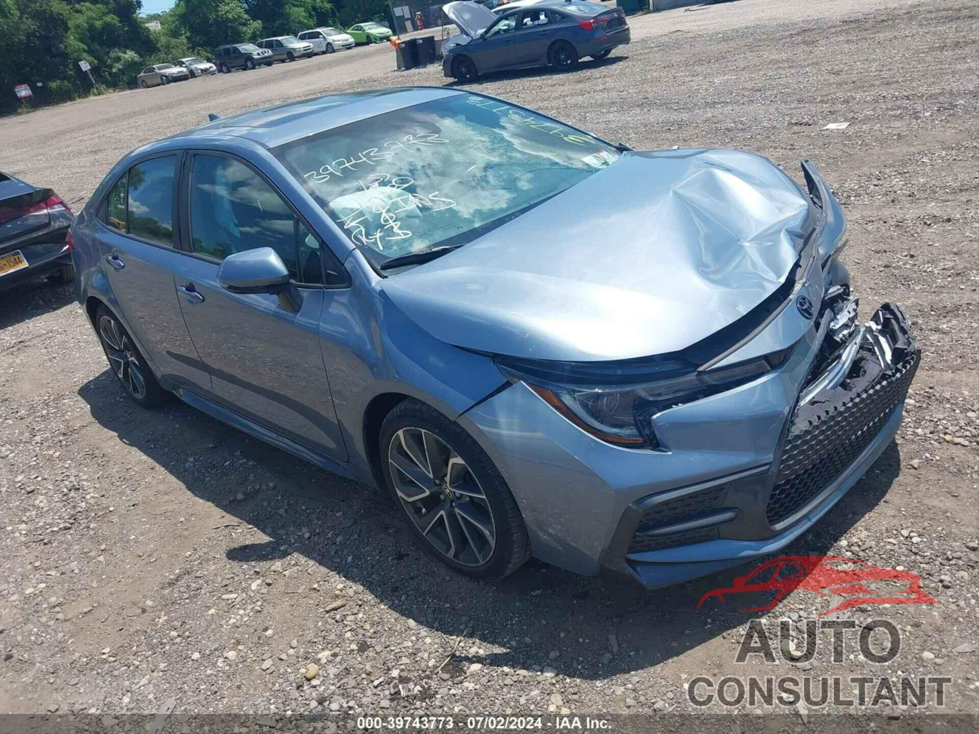 TOYOTA COROLLA 2020 - 5YFP4RCE4LP028859