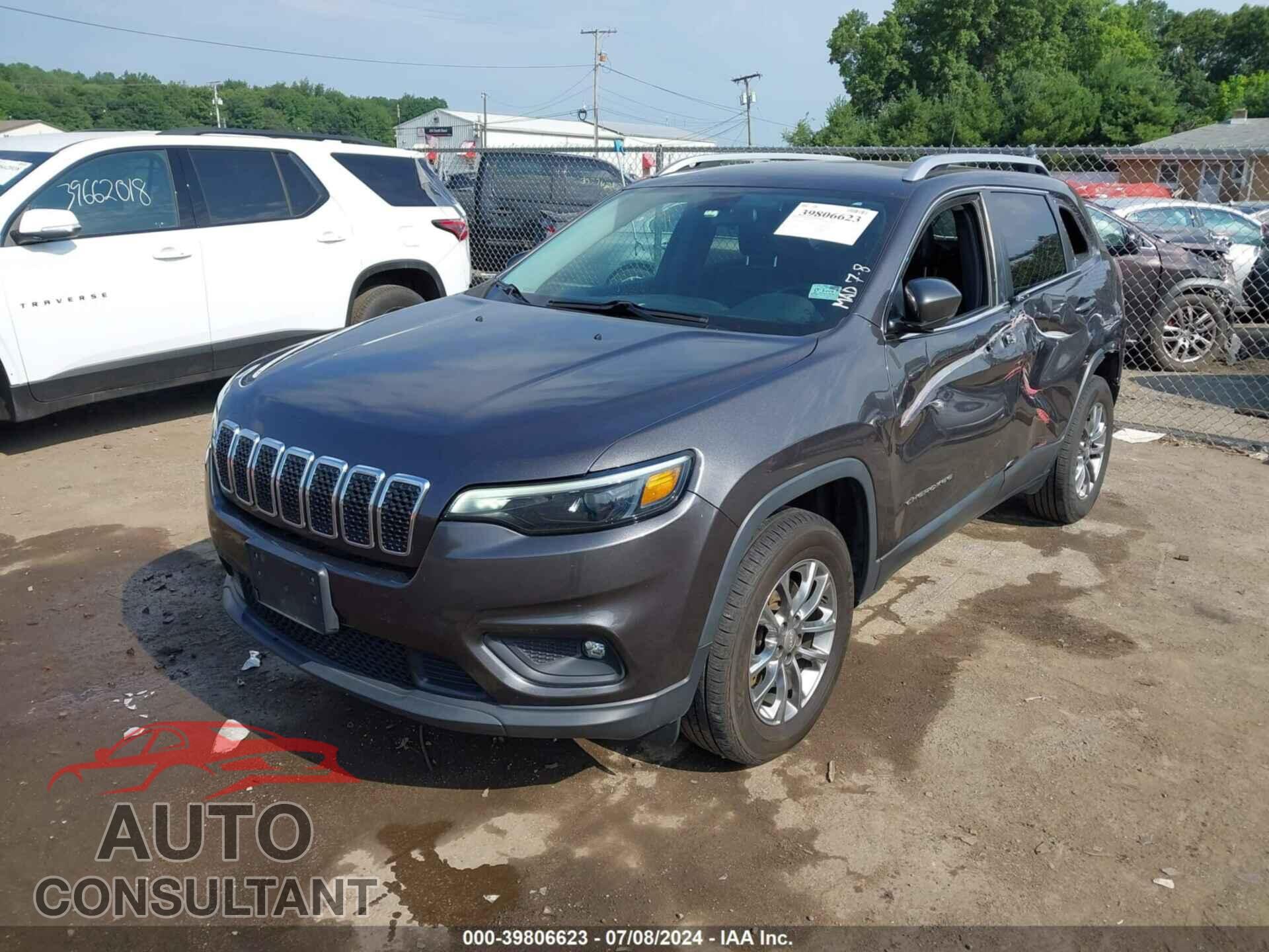 JEEP CHEROKEE 2019 - 1C4PJMLB2KD258855