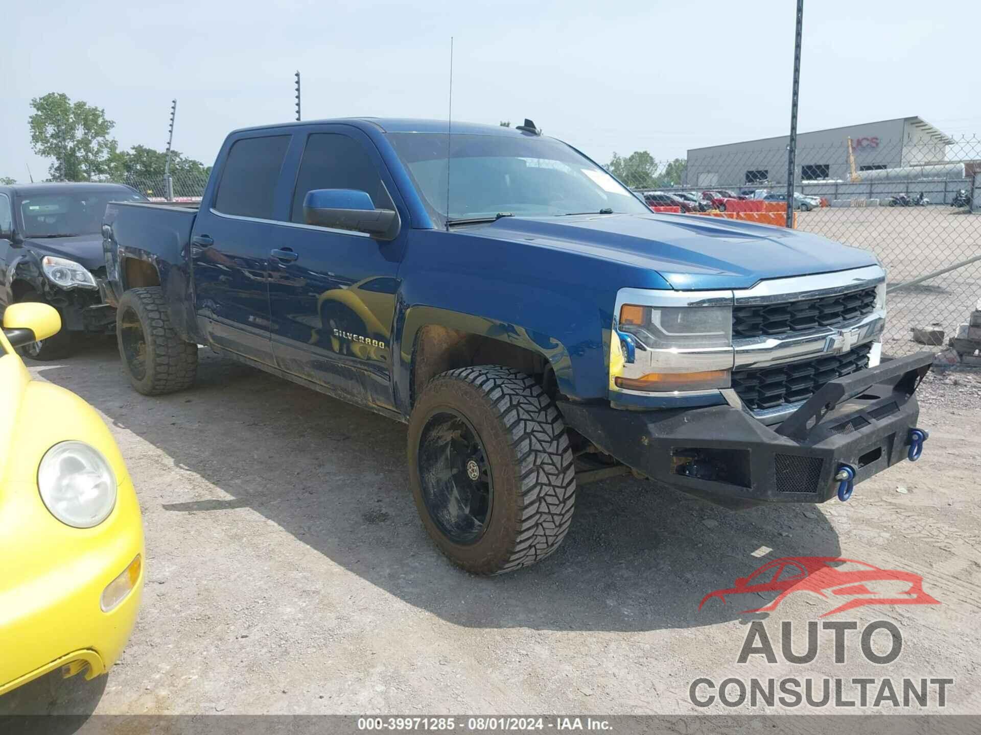 CHEVROLET SILVERADO 1500 2016 - 3GCUKREC5GG109966
