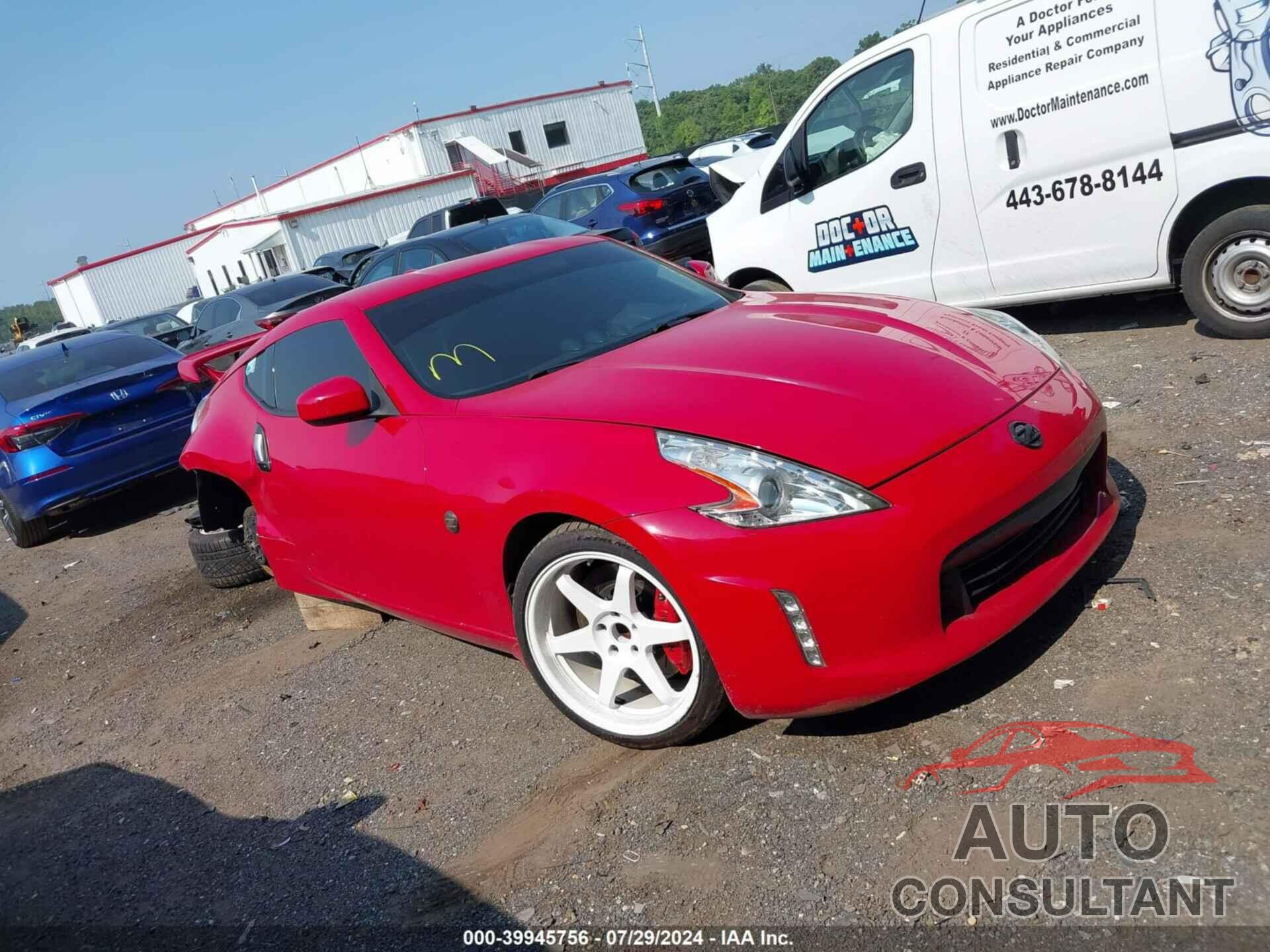 NISSAN 370Z 2017 - JN1AZ4EH0HM952732